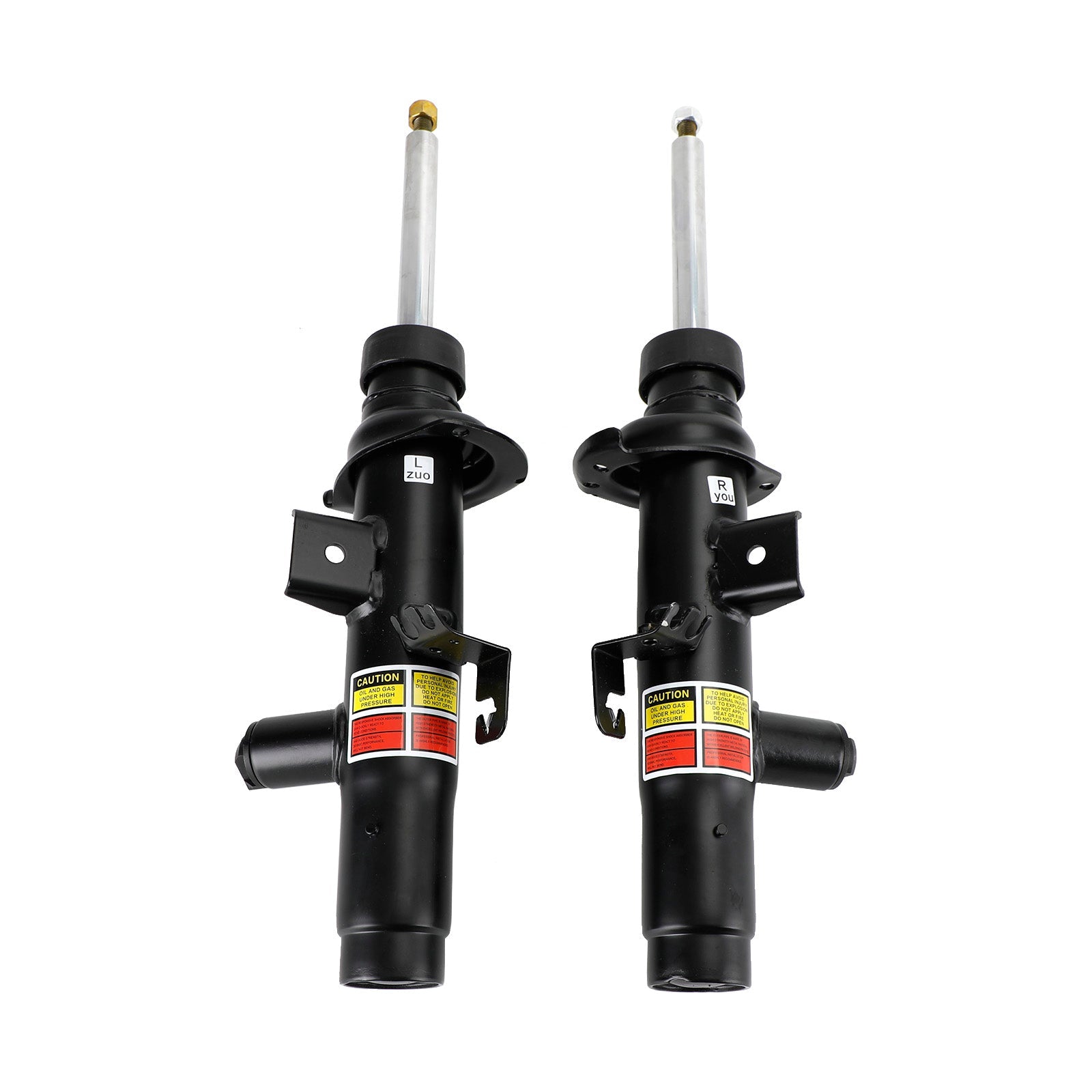 2012-2015 BMW 335I / 2016-2018 BMW 340I 2 × Amortisseurs avant 37116793865 37116793866