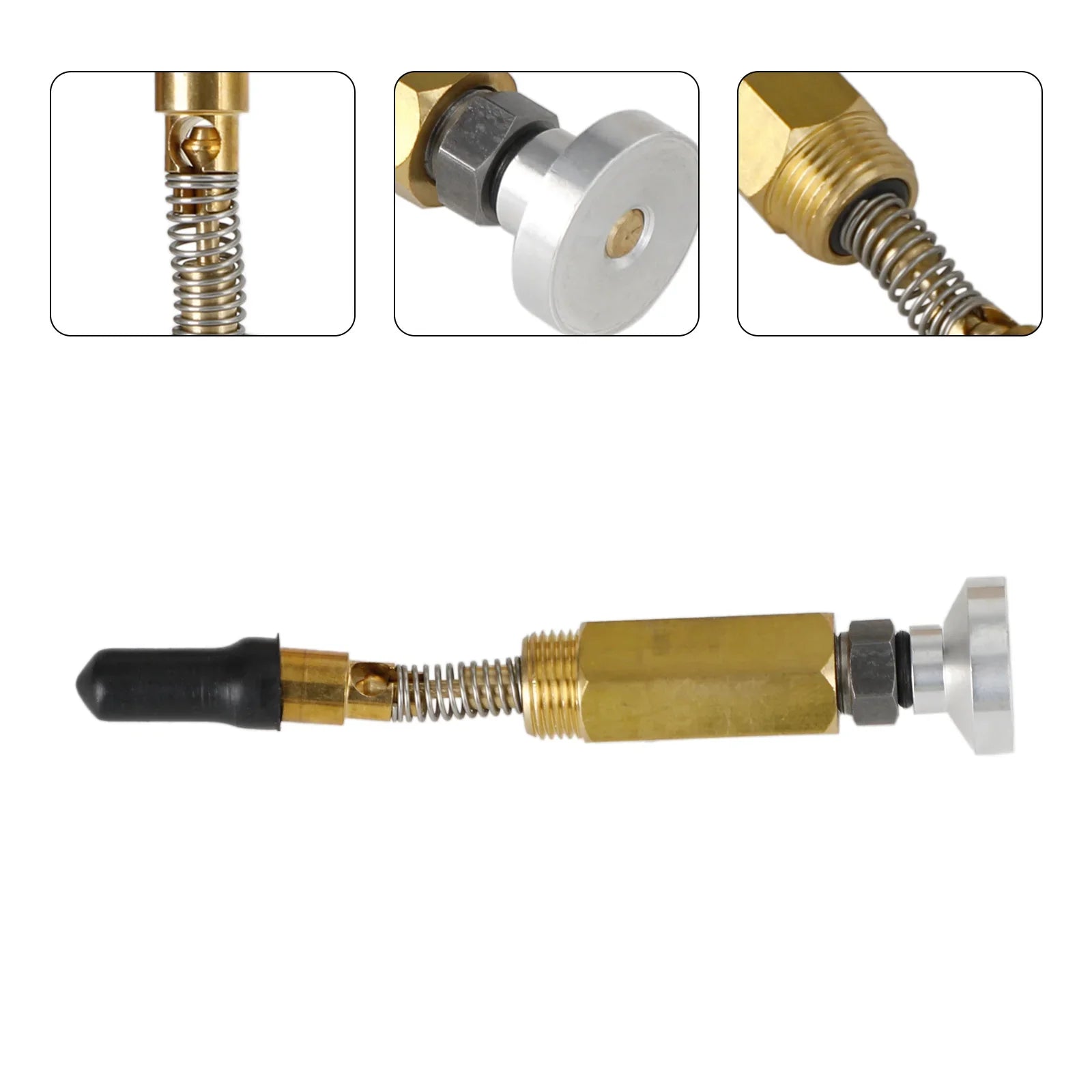 Kawasaki KLR KLF 650 KLR250S Válvula de acelerador eliminador de cable de carburador