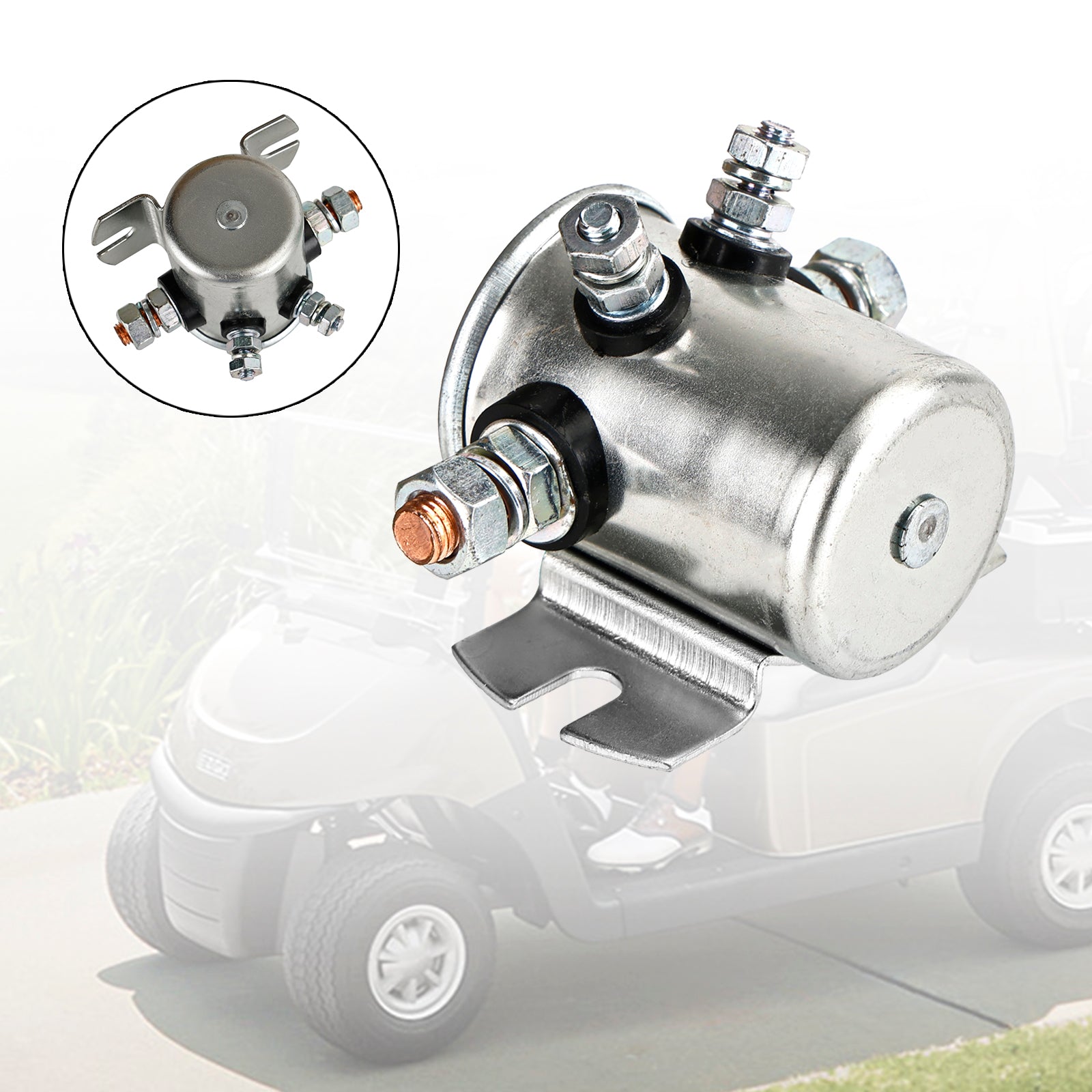 Startmagneetrelais Geschikt voor EZ-GO Elektrische Elec TXT WH 800 36V 27855G01