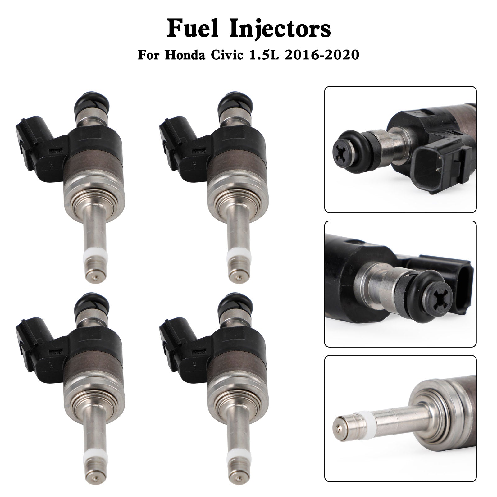Wtryskiwacze do Honda Civic 1.5L 2016-2020 16010-59B-305 4szt 16010-59B-315
