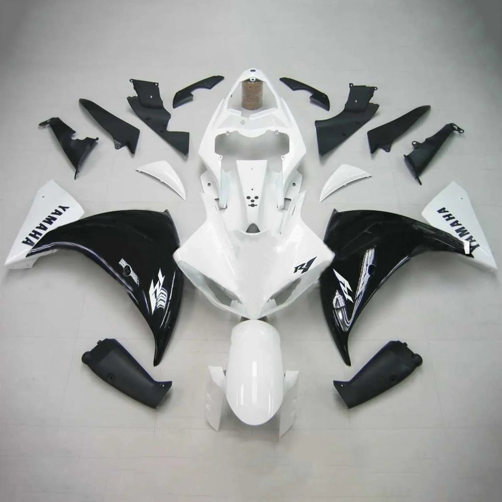 Kit de carénage Amotopart pour Yamaha YZF 1000 R1 2009-2011 générique