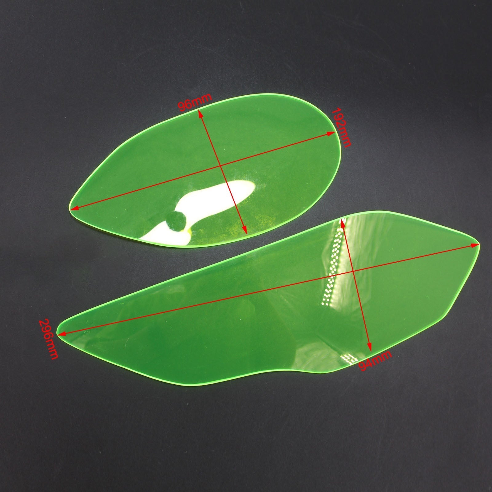 Linssin ajovalojen majakka, joka on sopeutettu BMW S1000RR 2015-2018 Generic Smokelle