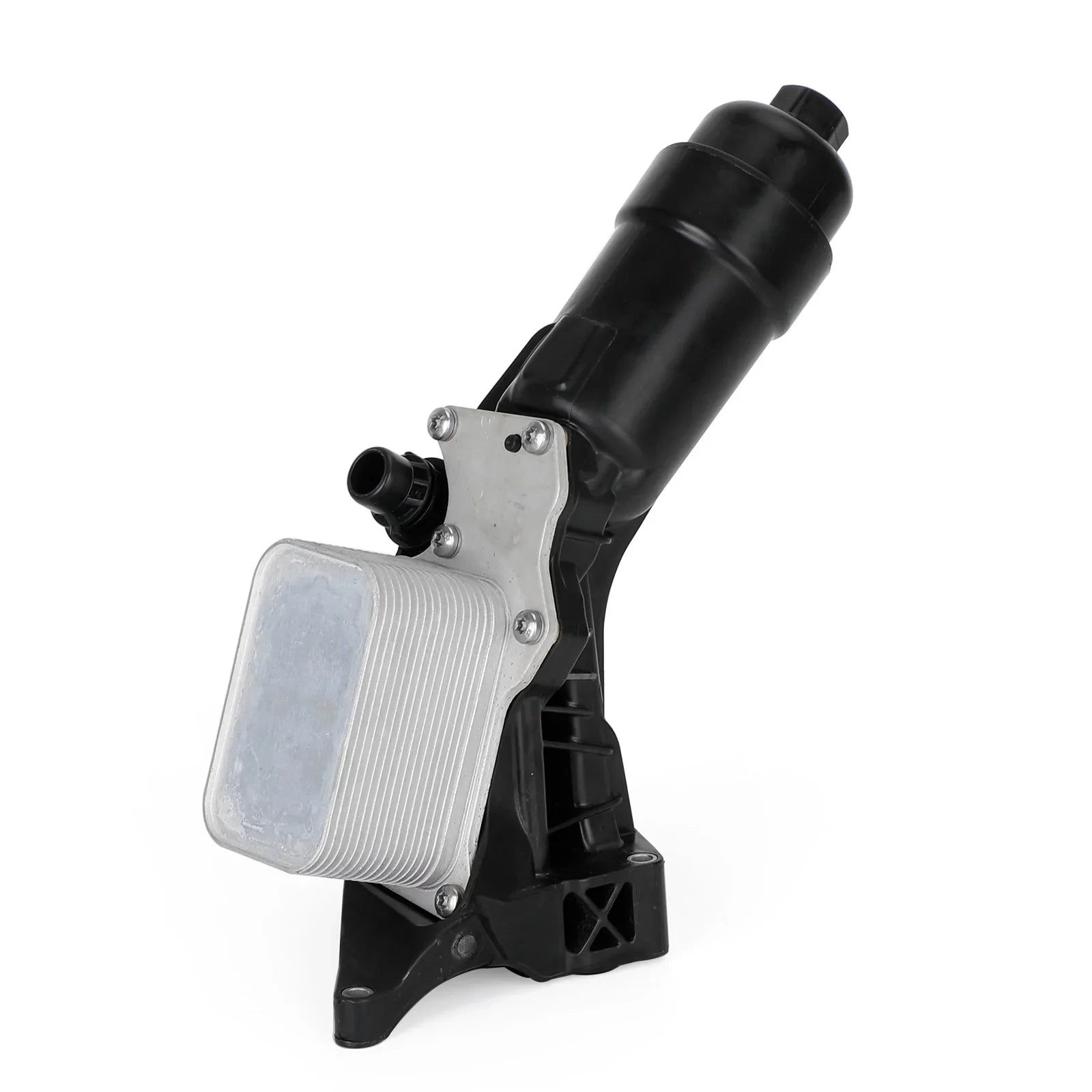 Carcasa del filtro del enfriador de aceite del motor 11428596283 para BMW F20 F22 F30 G30 G32 X4 genérico