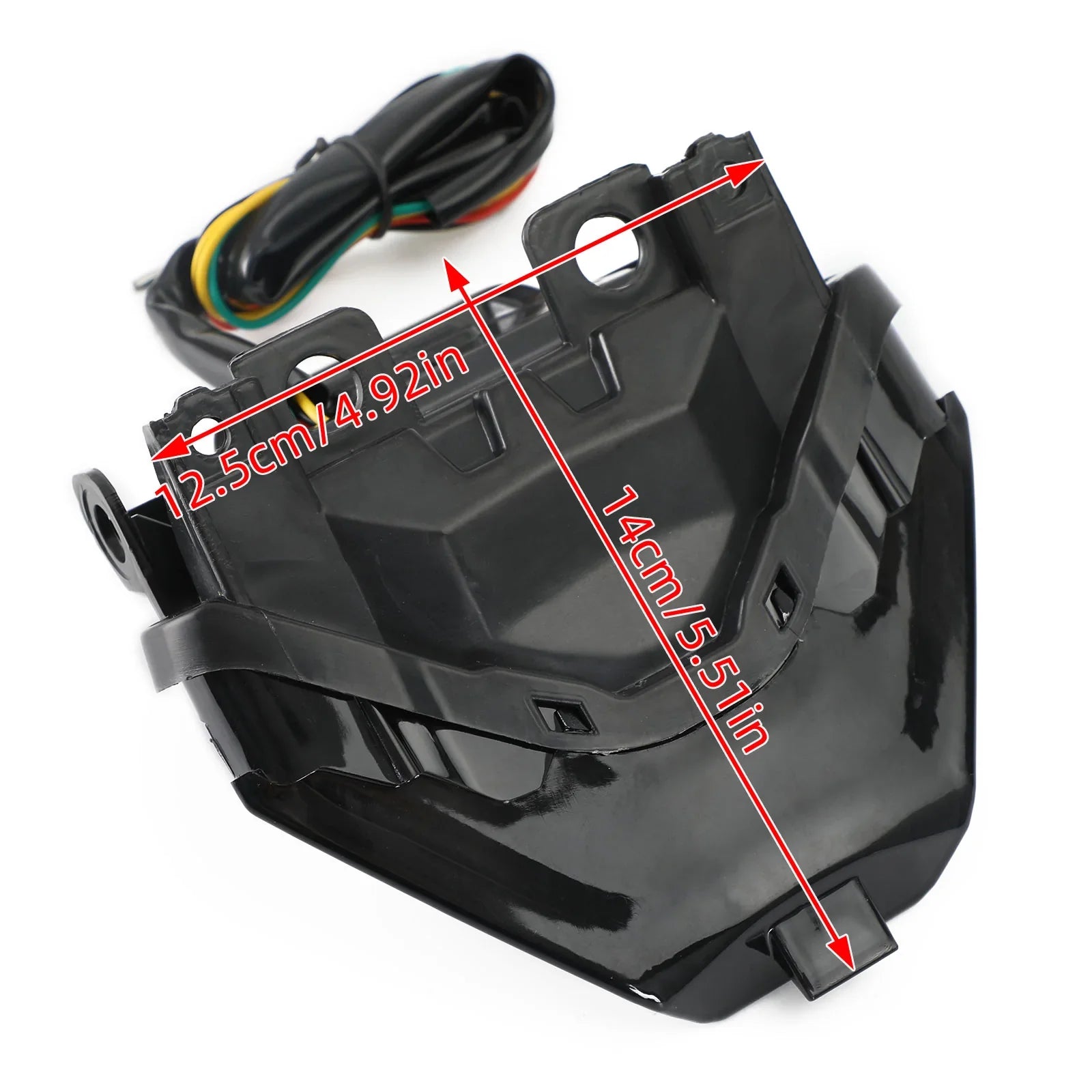 Zintegrowane tylne wskaźniki światła dla Yamaha YZF R25/R3 MT 03/07/25 FZ 07 Generic