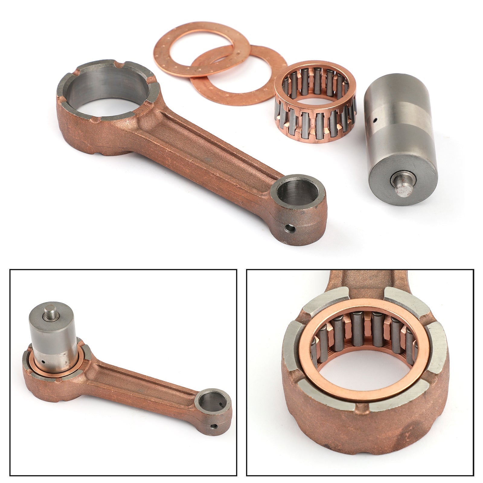 Kit biella manovella motore per Suzuki 12161-38201 GN DR TU GZ SP LT 250 EF Generico