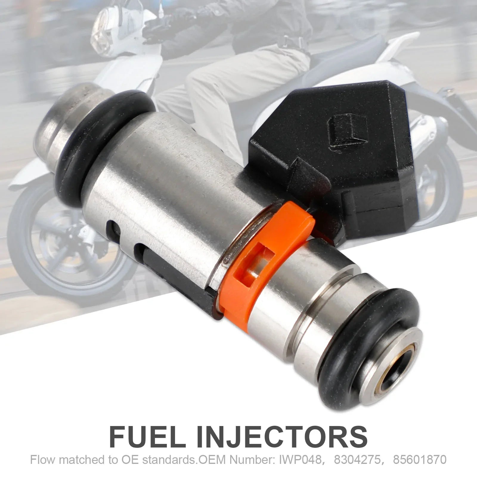 Brandstofinjector voor Aprilia Gilera Moto Guzzi MV Agusta IWP048 8304275 85601870