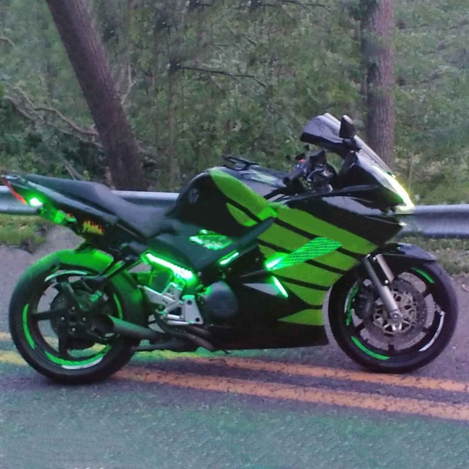 Amotopart suojat Honda VFR800 2002-2012 Ruiskutus ABS Muovikori 003# Generic