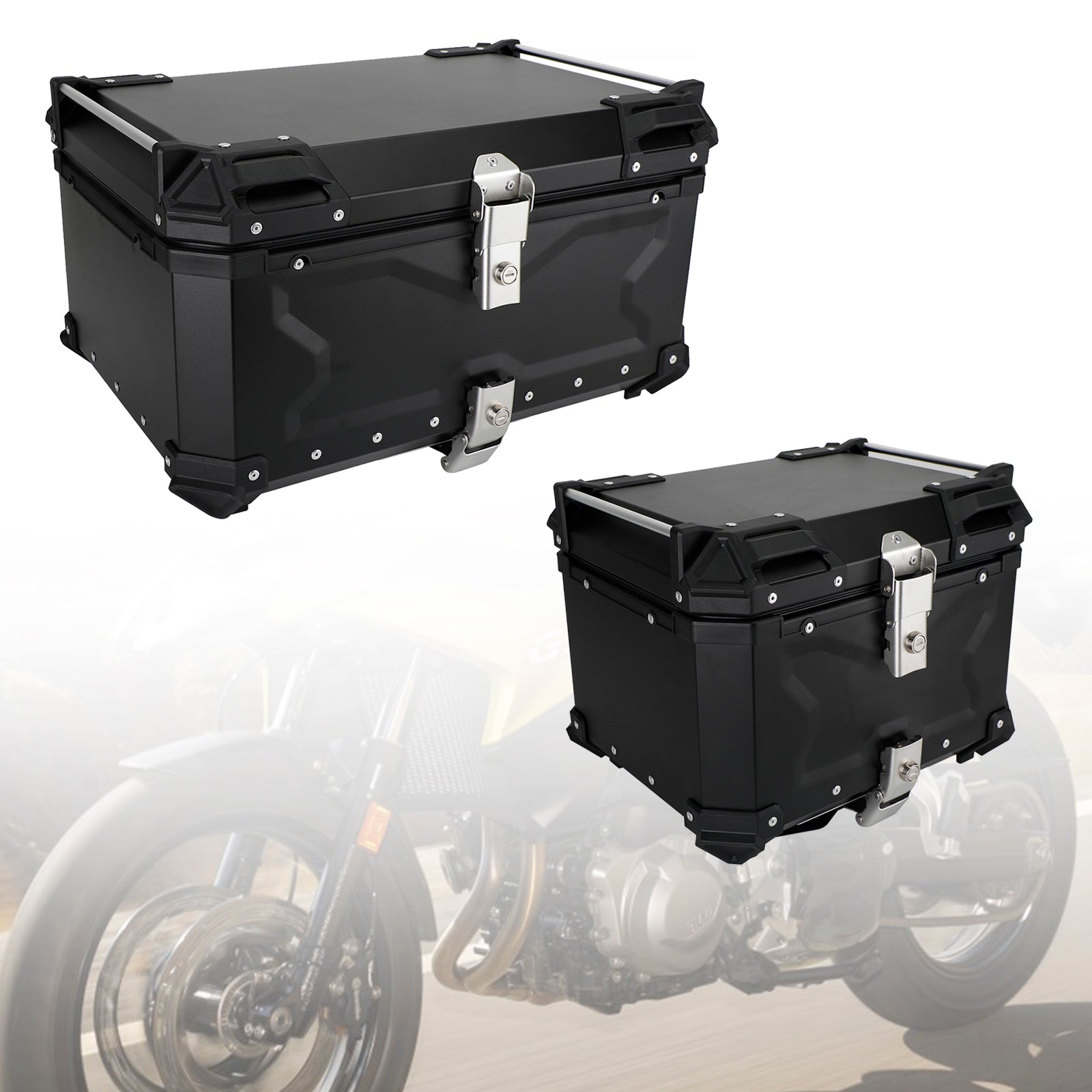 BMW R 1200 1250GS F750GS 65L Universal Tail Box Case Top Top prtljažnik Box Pack Coffre