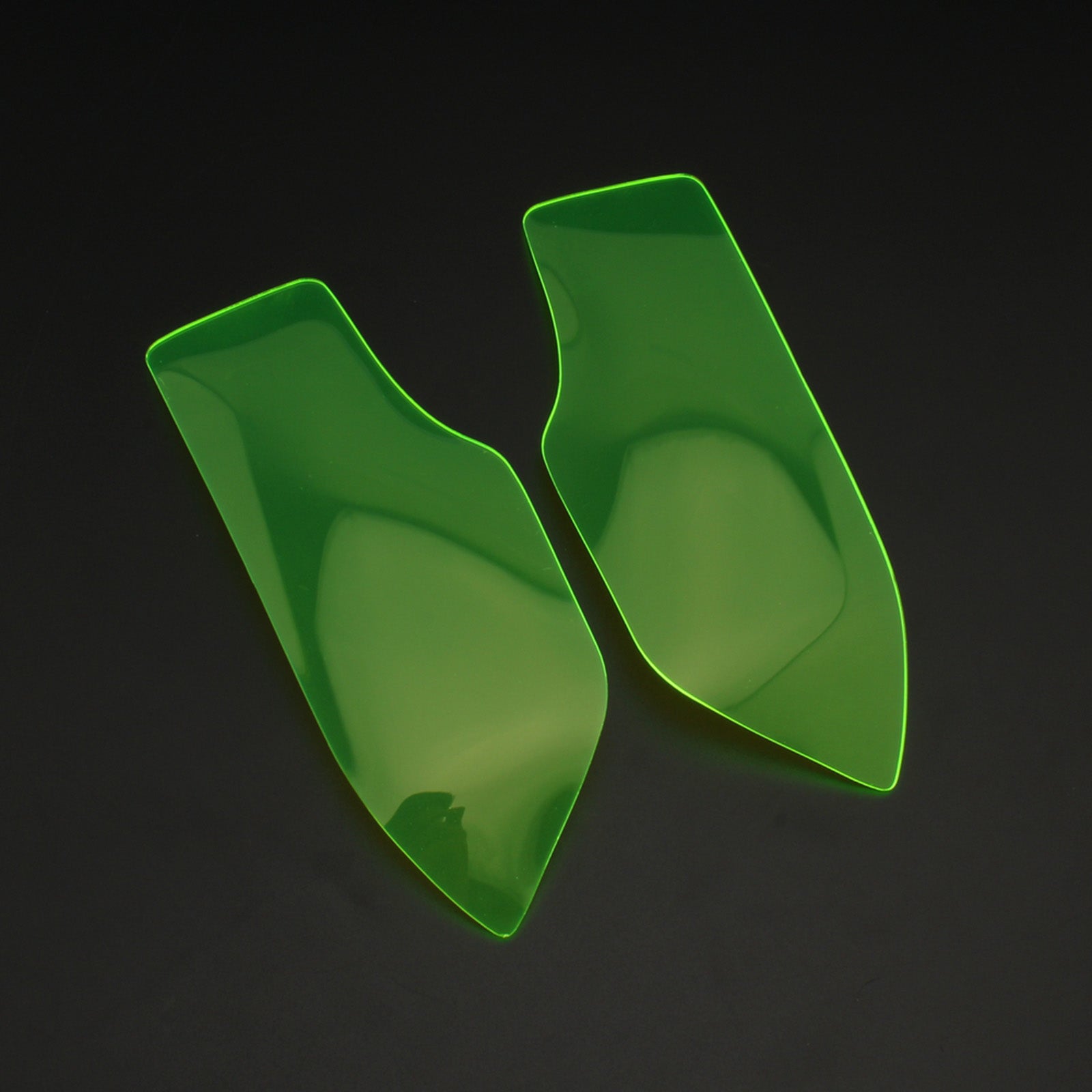 Honda Adv 150 2019-2020 -sovellukseen sopivan etuvalojen suojaava kansi geneerinen savu