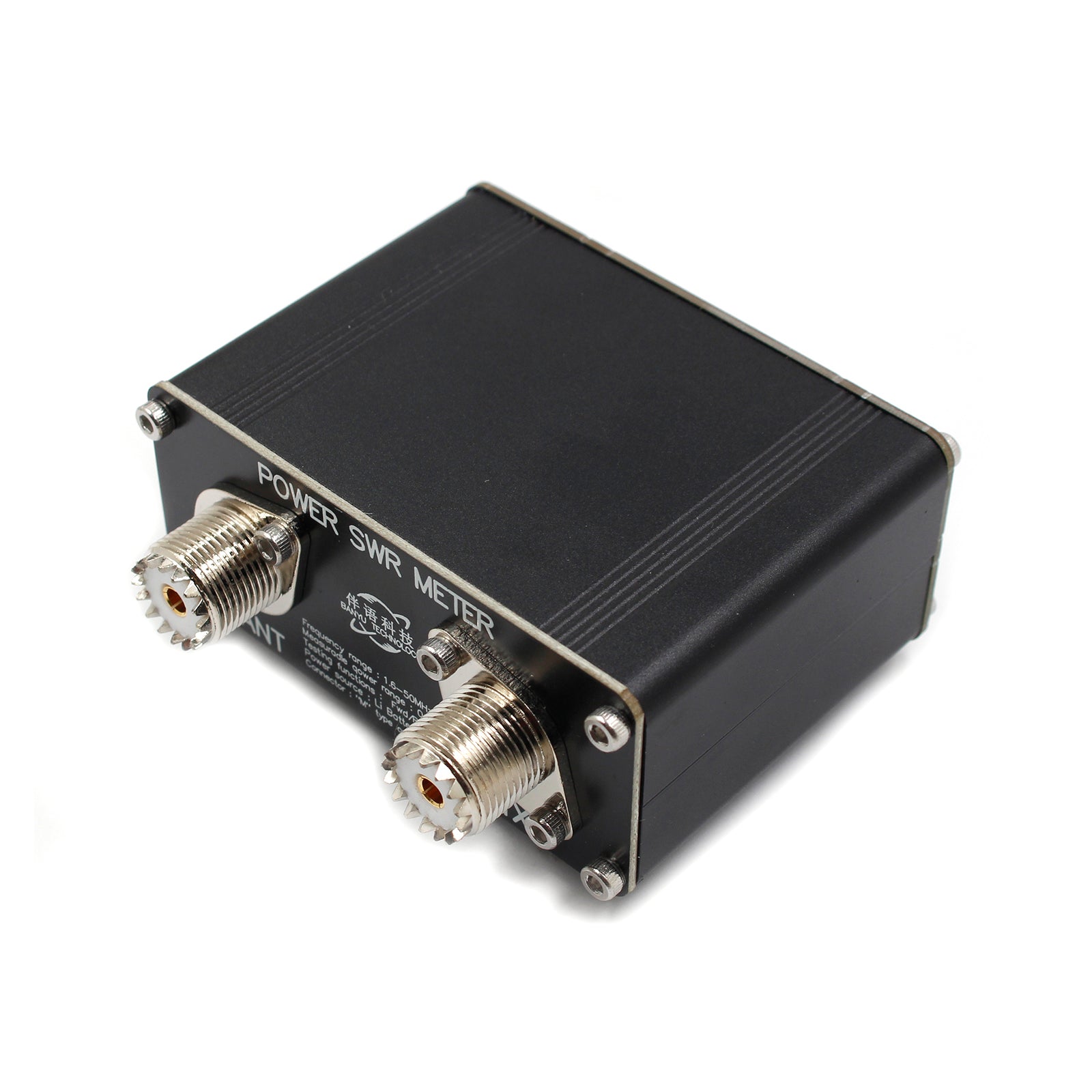 QRP 150W 1.6-50MHz SWR HF Kortegolf Staande Golfmeter SWR/FM/AM/CW vermogensmeter