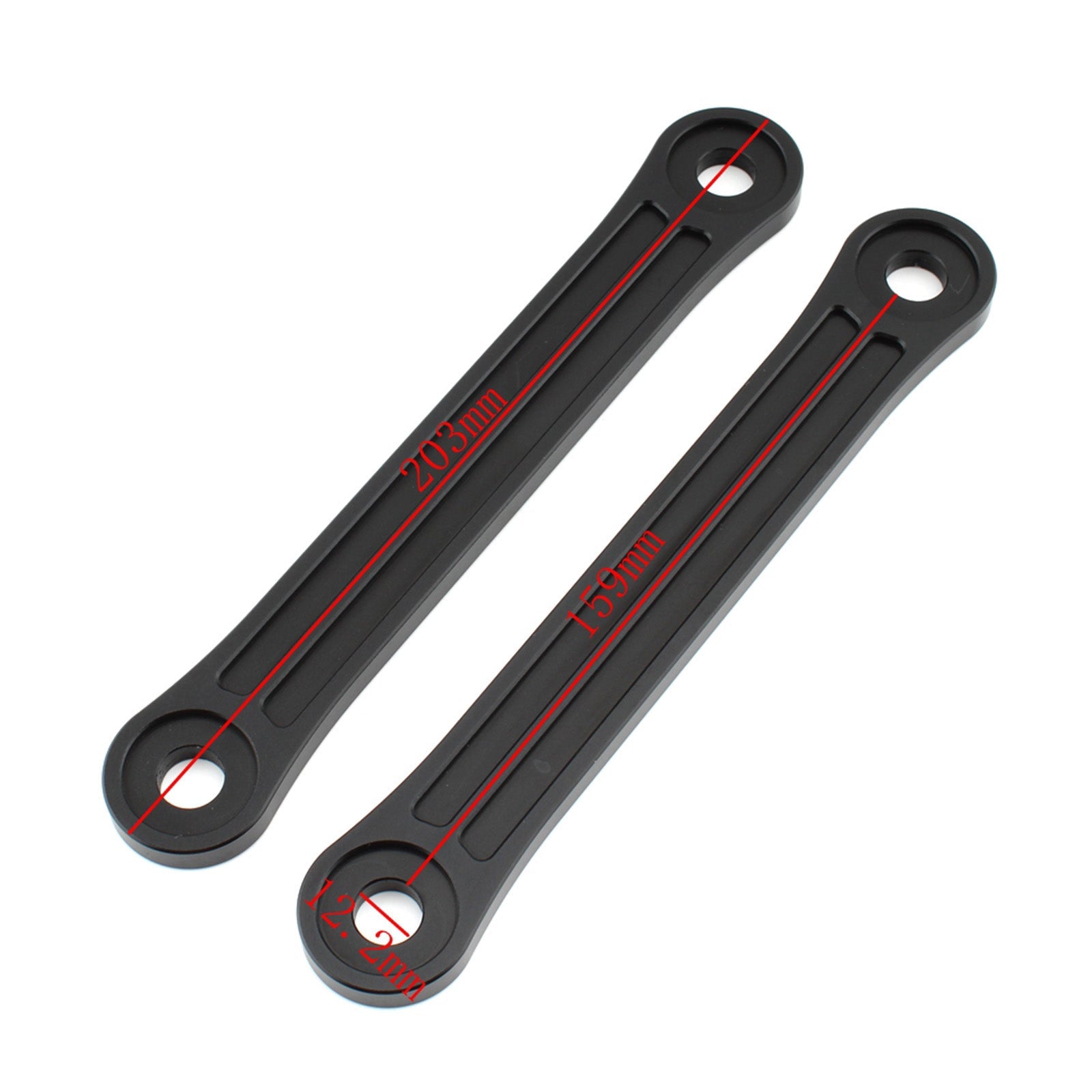 Tiger 800 XC XCA All Years 20mm Kit de lien 'abaissement en aluminium CNC