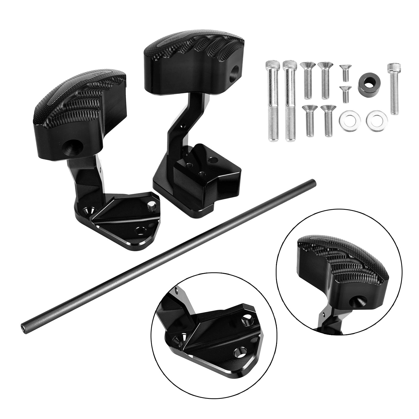 Suzuki GSXR1300 Hayabusa 2021-2023 Staattorin moottorin liukusäädin CNC Protector Pad