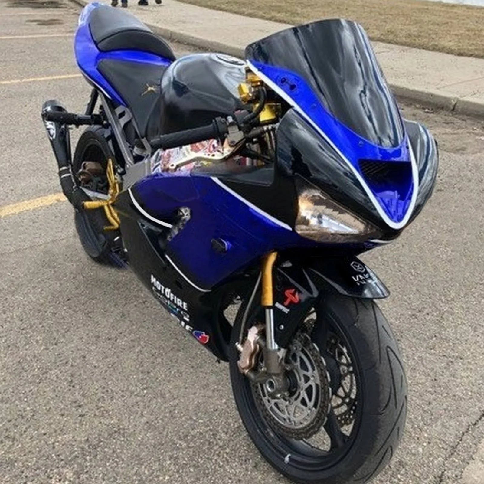 Amotopart kuipset voor Kawasaki ZX6R 636 2003-2004 Generiek