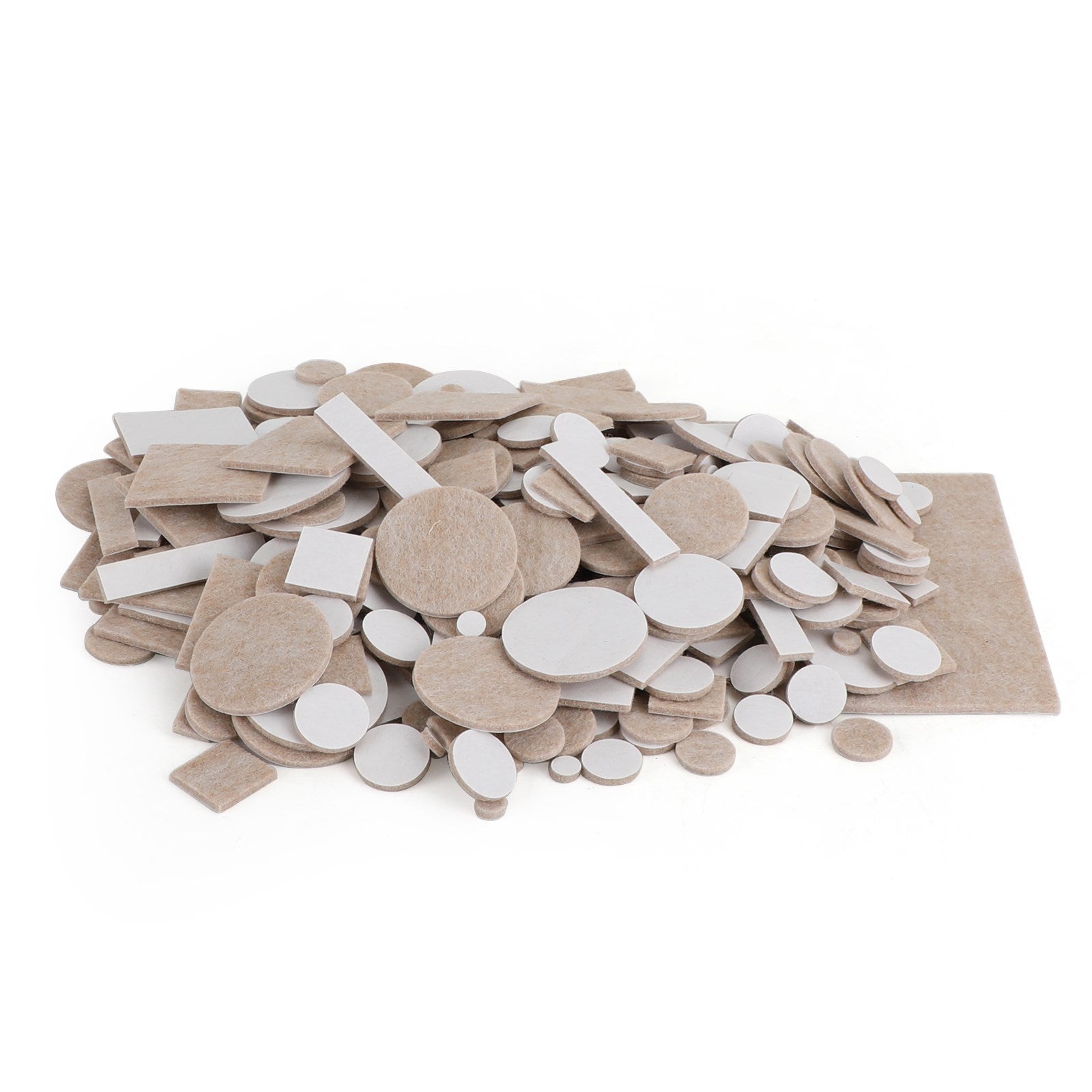 2 väriä 357 Itsensä tarttuvat huopat kovan pintakalusteen kannalta