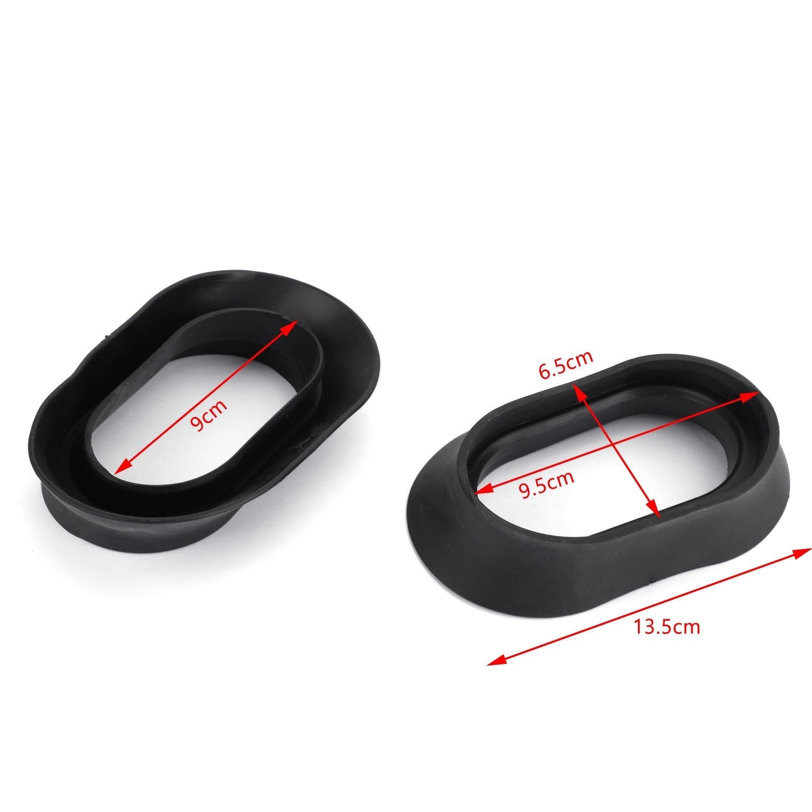 Gumijasti škornji za kanal za dovod zraka za Suzuki GSXR GSX-R 600 750 94433-29G00 Generic