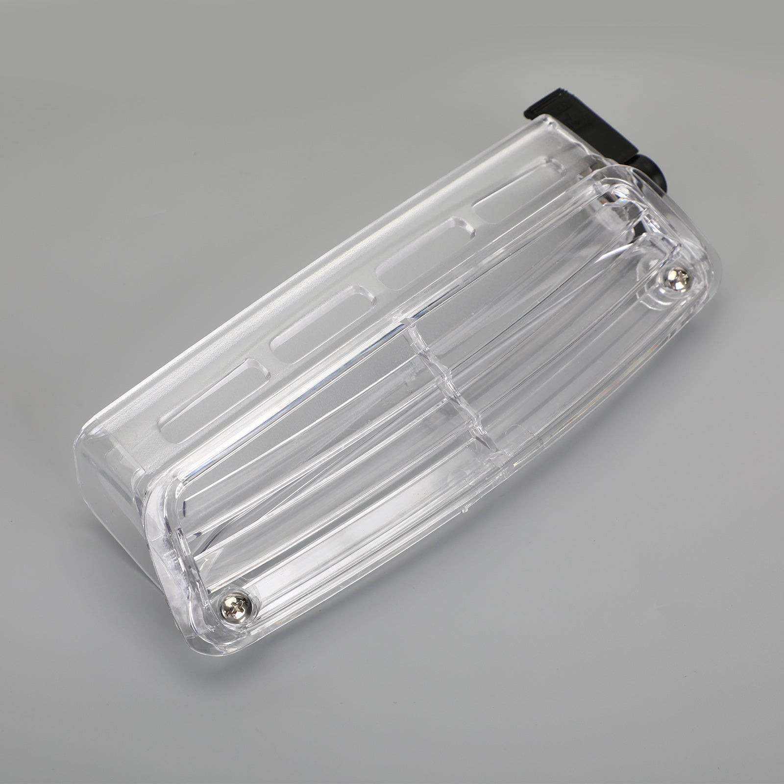 Évent de pare-brise transparent pour Honda Goldwing 1800 GL1800 2001-2016 générique