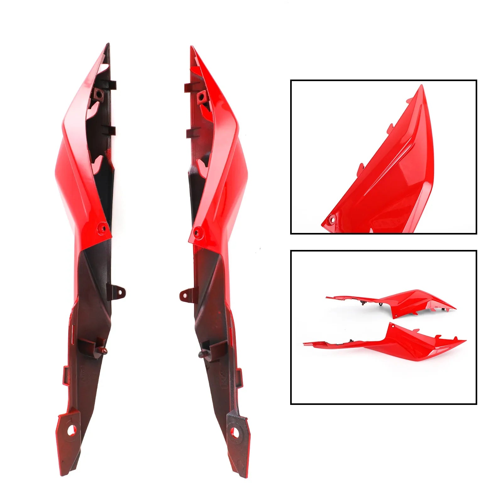 Okład siedziby kierowcy tylnego dla Suzuki GSX-S750 2017-2021 Generic