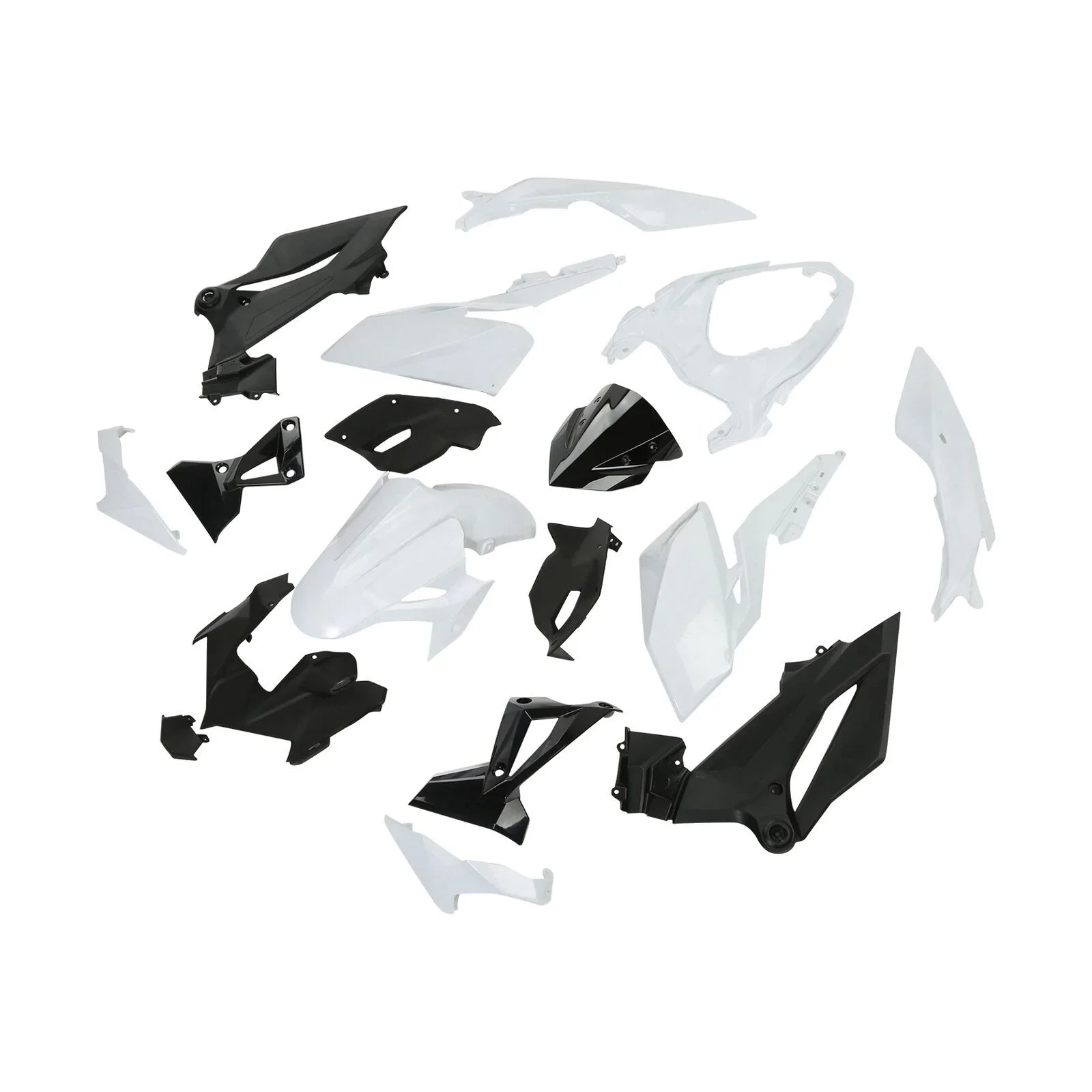 Amotopart Kawasaki Z400 2018-2020 Ongelakte kuip spuitgieten