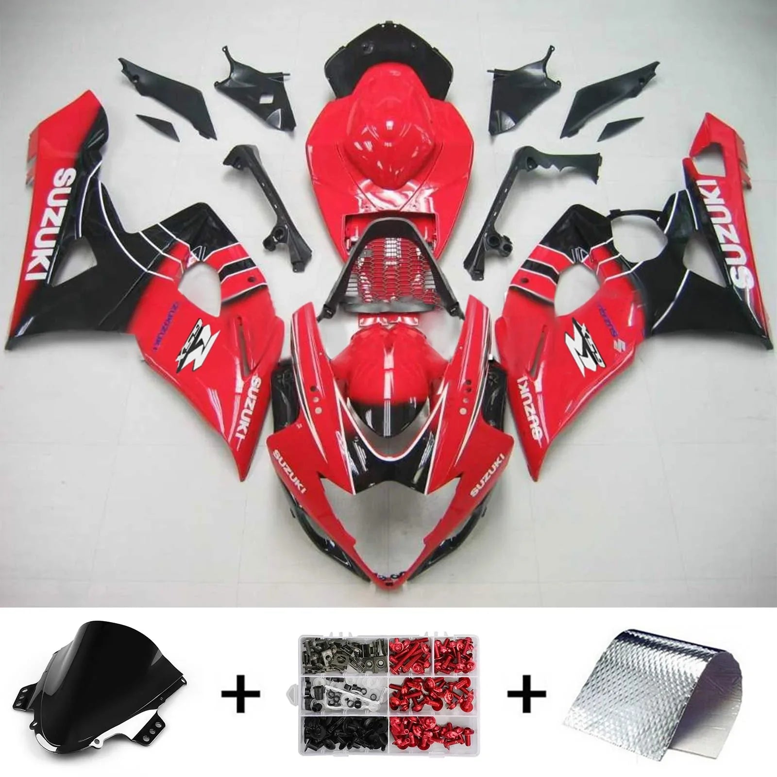Kit de Rarenage Amotopart Suzuki GSXR1000 2005-2006