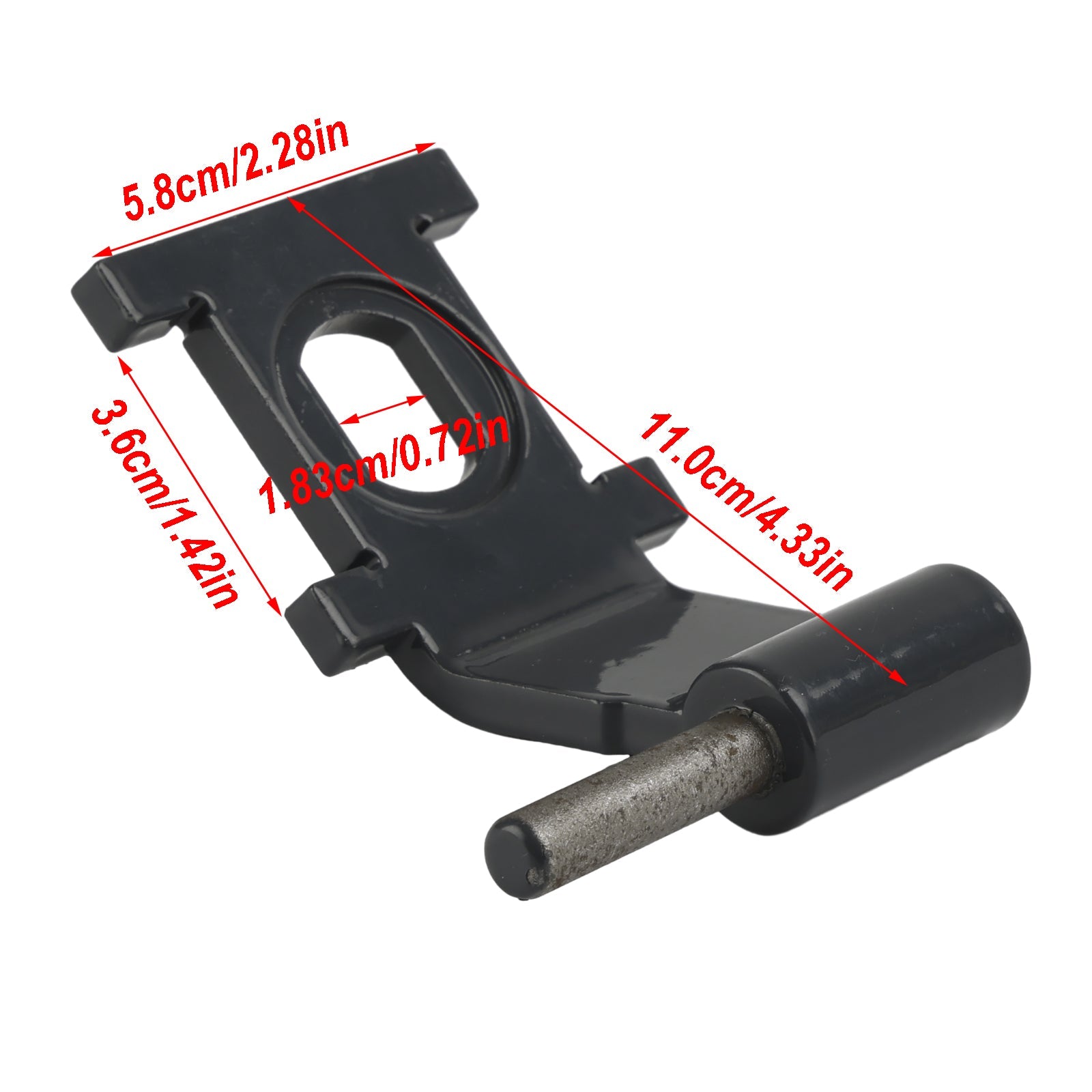 Ohjaamon oven sarana 7193725 Bobcat T450 T550 T590 T595 T630 T650 T740 T750 A770