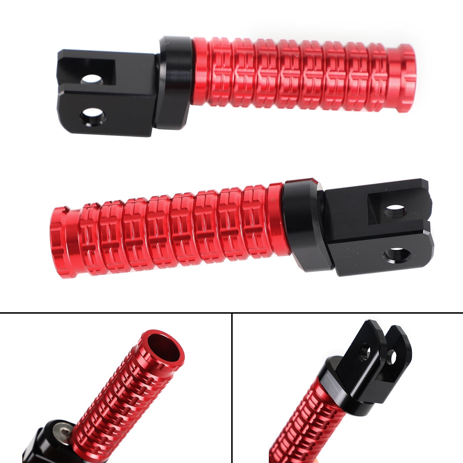 Voetsteunen voor voetsteun voor Triumph Street Triple 765/R/S 1200 RR/RS 675/R/RX generiek