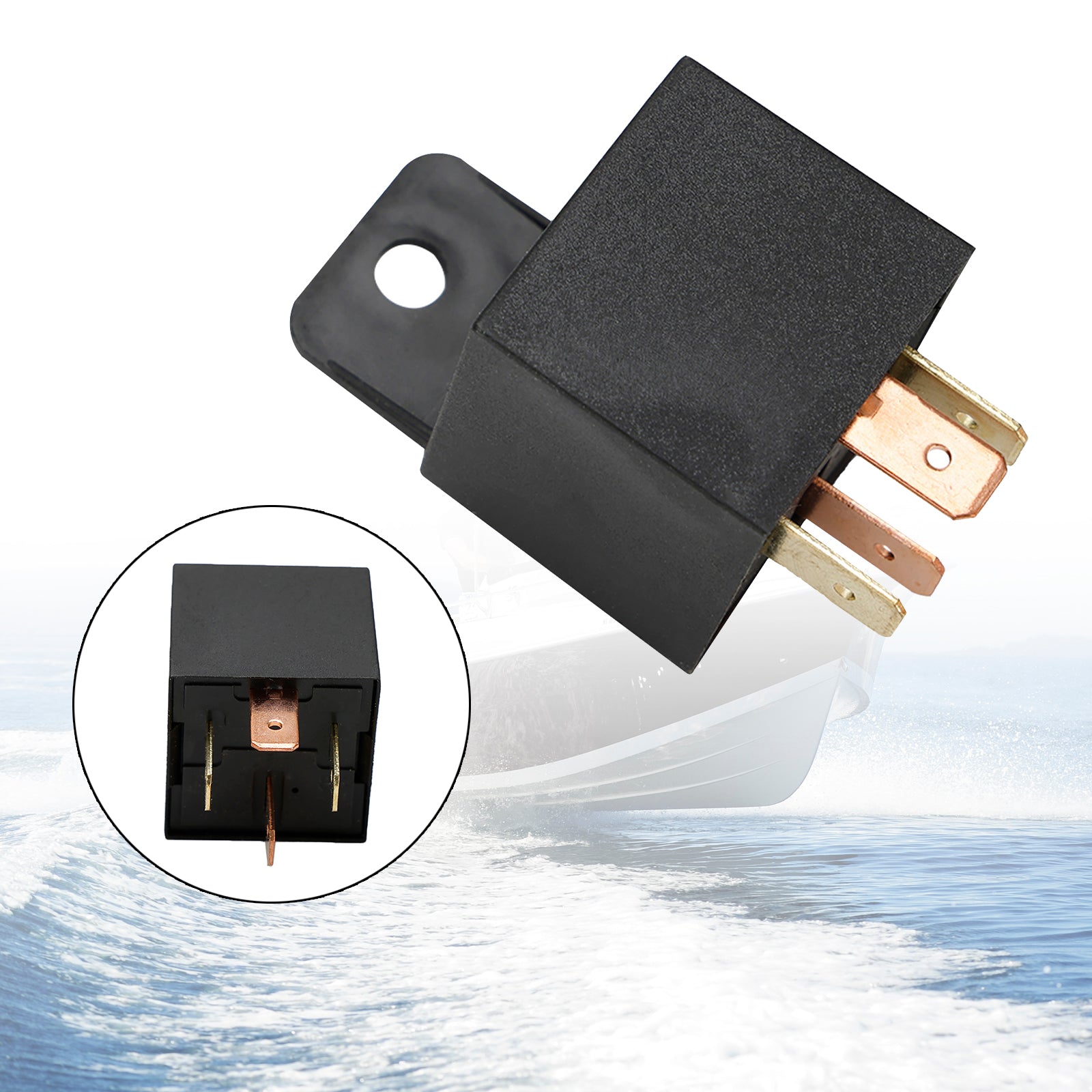 Starter Solenoid Relay, primeren za Tohatsu Nissan 40hp 50hp 75hp 90hp 115hp