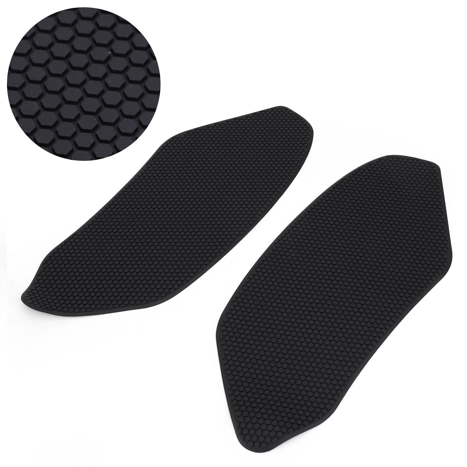 2 kpl Polttoainesäiliön sivusuojat Aprilia Rsv4 16-20 Generic Rubber -kumille