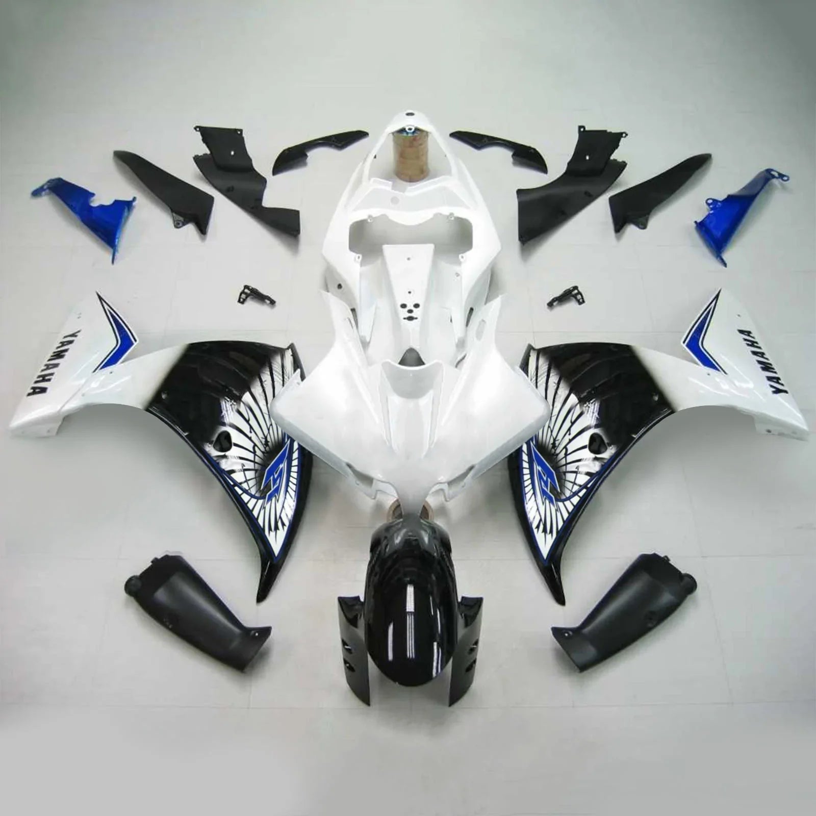 Kit de carénage Amotopart pour Yamaha YZF 1000 R1 2012-2014 générique