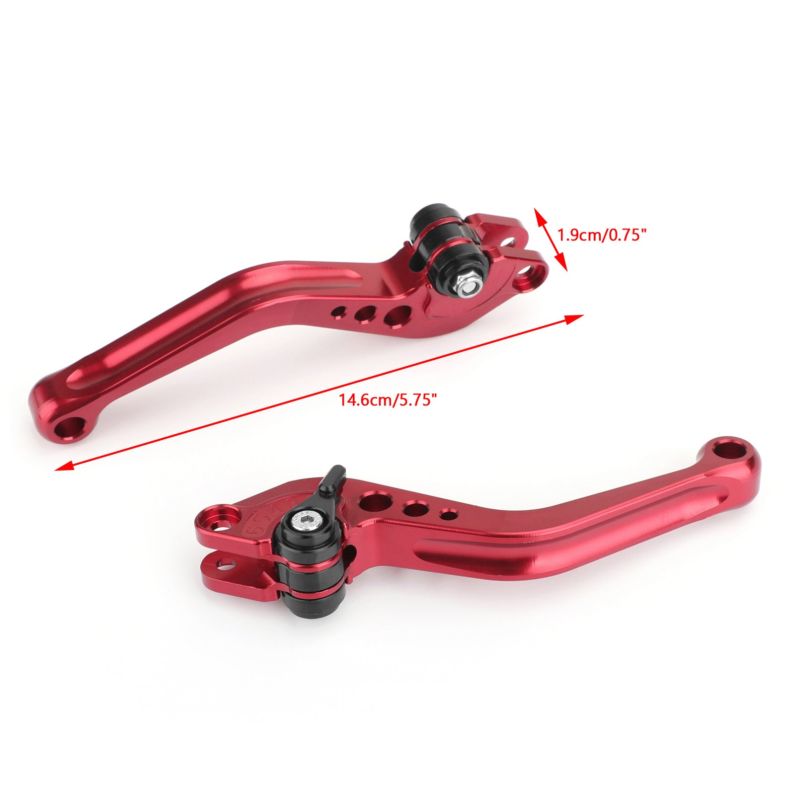 Leva del freno a frizione corta per KTM 790 Duke prima del 2019 Silver Generic