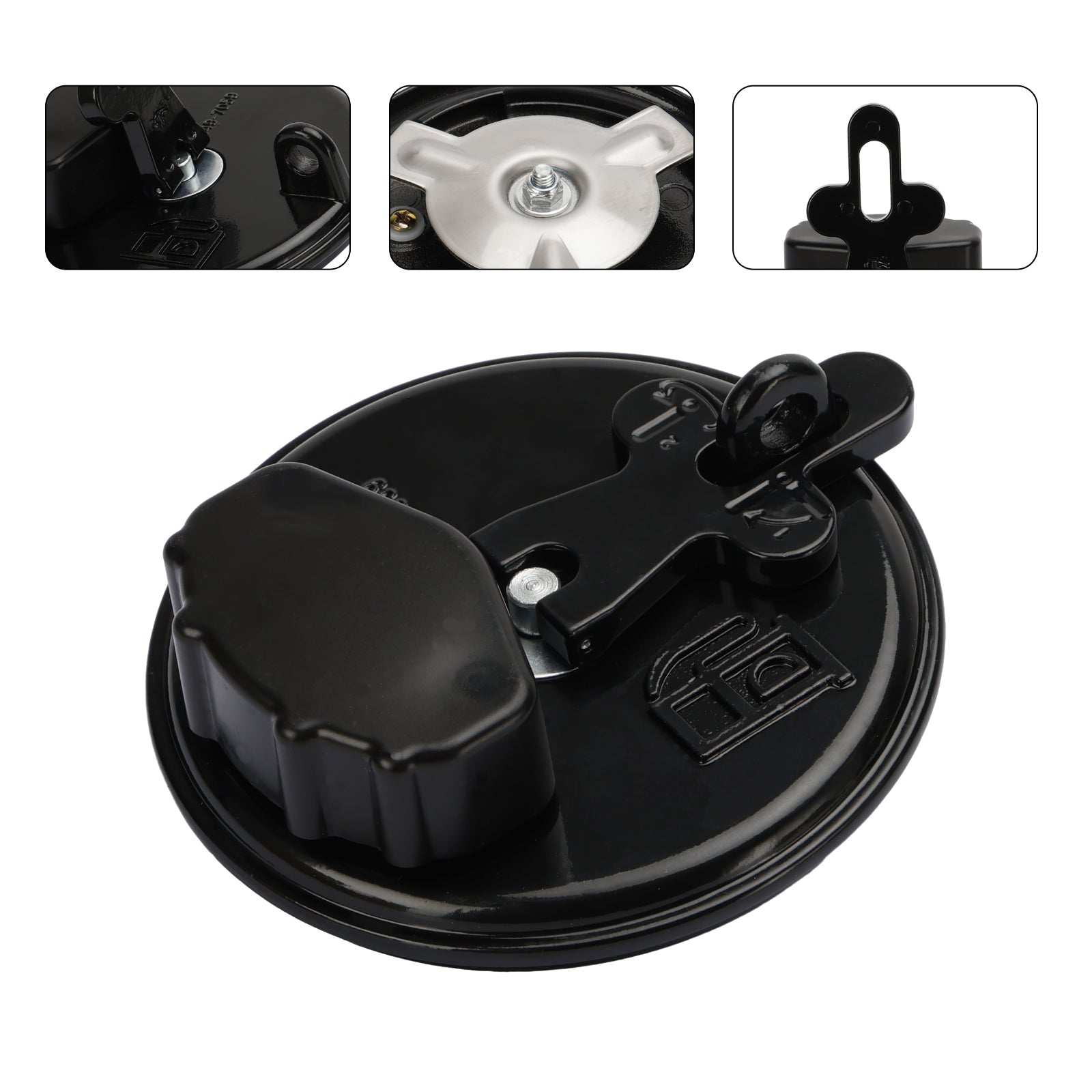 Korek wlewu paliwa 349-7059 Pasuje do koparki Caterpillar 311D 312D 312D L 312D2 312D2