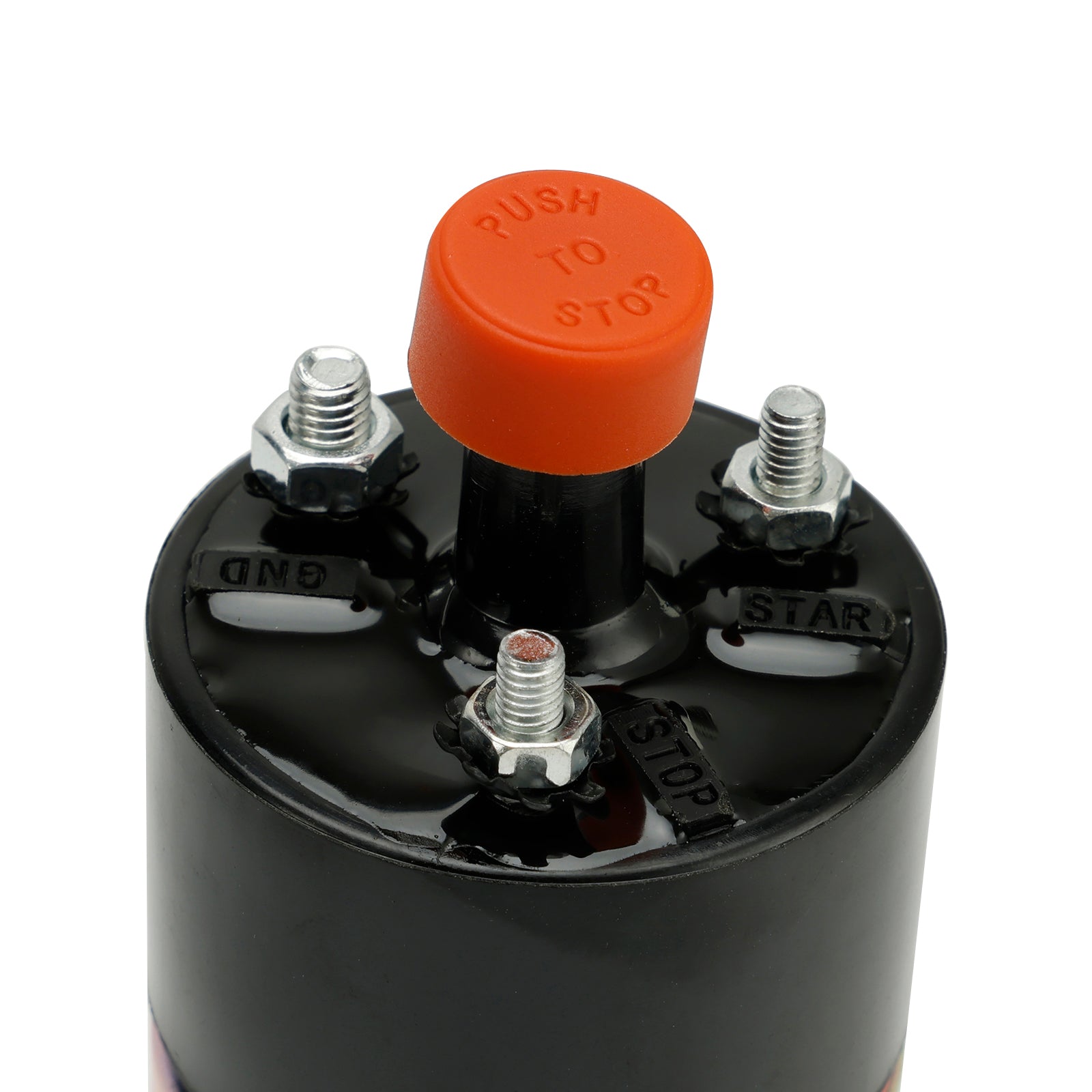 Polttoaineen sulkumagneettiventtiili 8C-3663 155-4652 125-5772 mallille CAT 3126 3114 3116