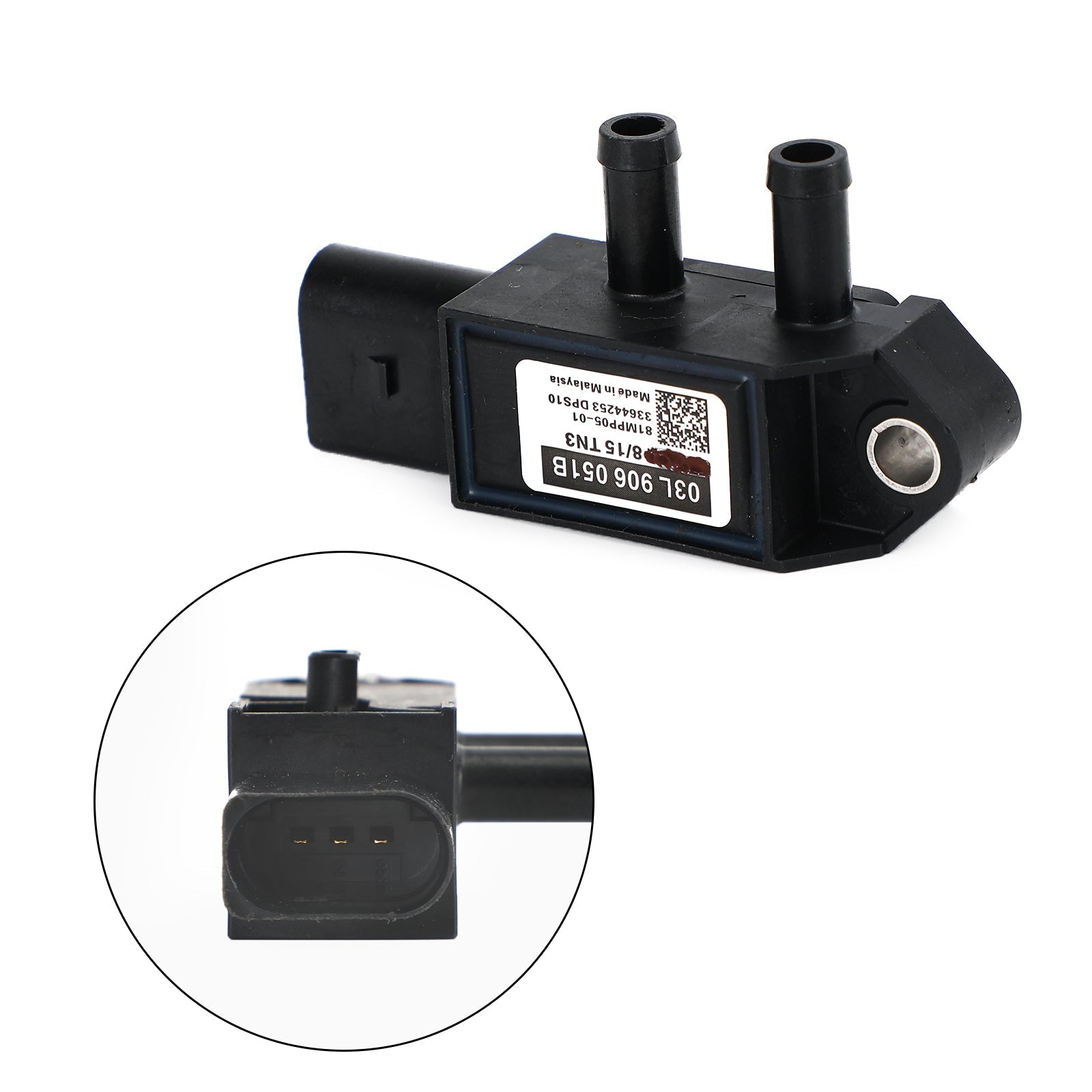 DPF differentieel verschil inlaatdruksensor 03L906051B voor Volkswagen Audi Generic