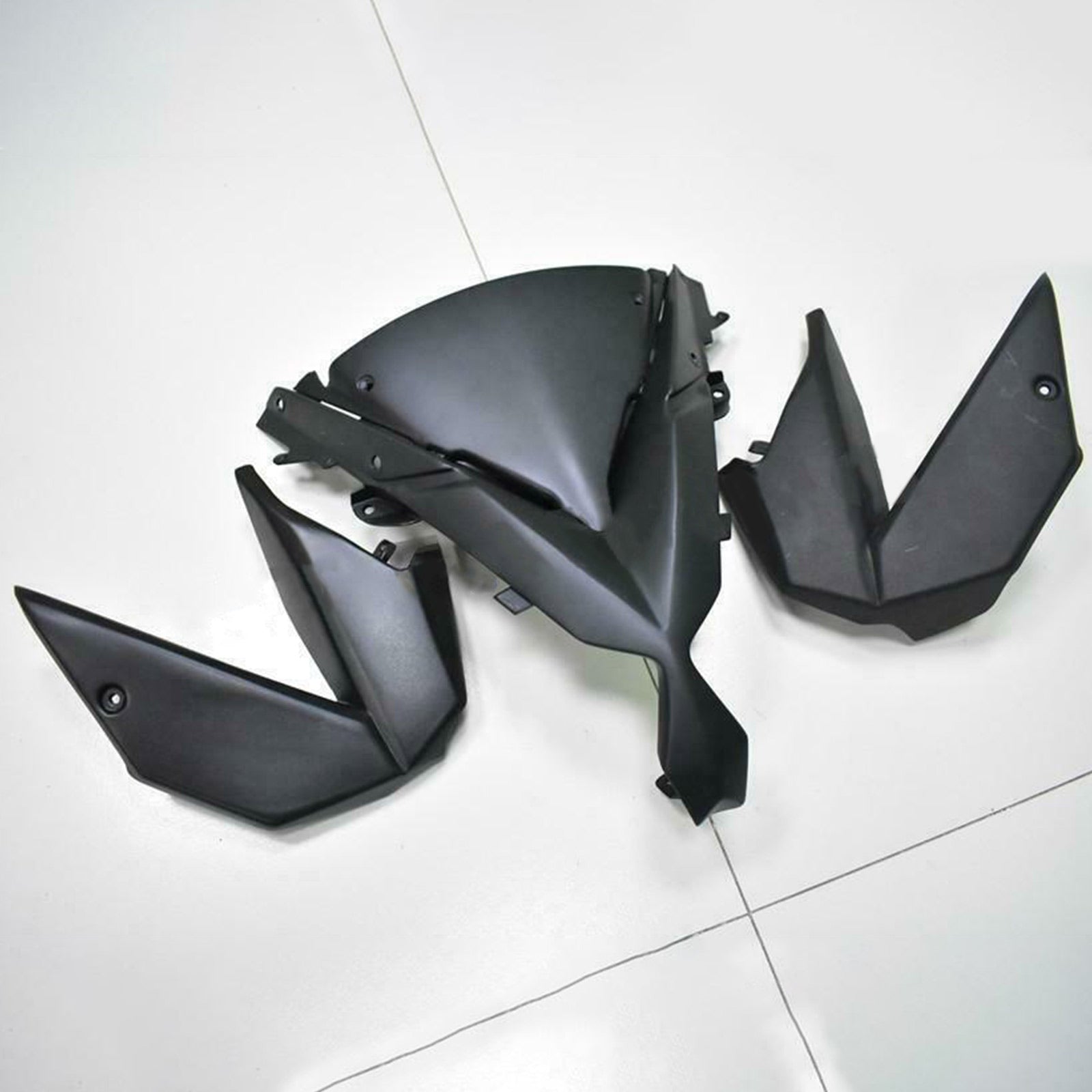 Amotopart plastični komplet za kawasaki ninja 650 er-6f ex650 2009-2011 02 # generic