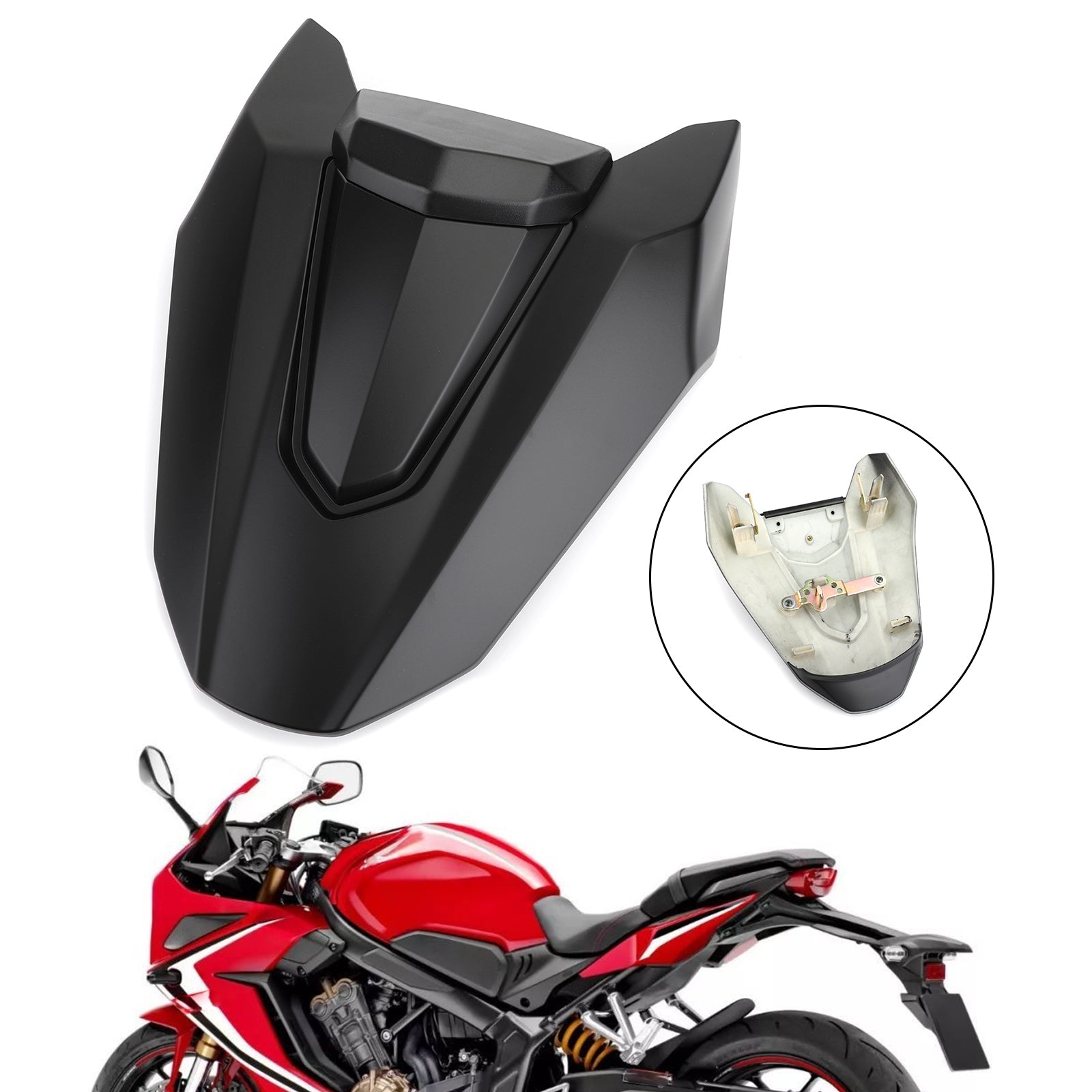 Carenado para asiento trasero de motocicleta Honda CBR650R 2019-2020