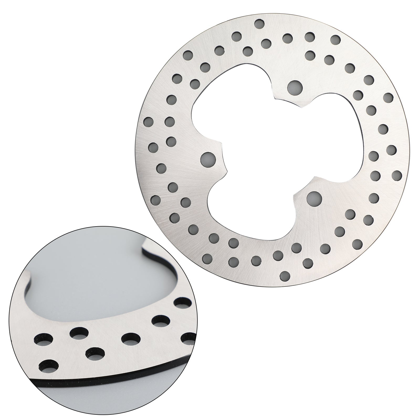 Rotor de disque de frein arrière pour SYM JOYRIDE 125 150 200 EU2 EU3 / GTS JOYMAX 125 01-14 Générique