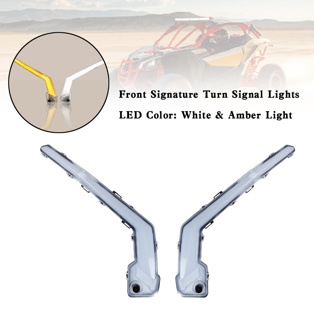 Can-Am Maverick X3 XDS XRS 2017-2023 Kazalniki pred podpisom