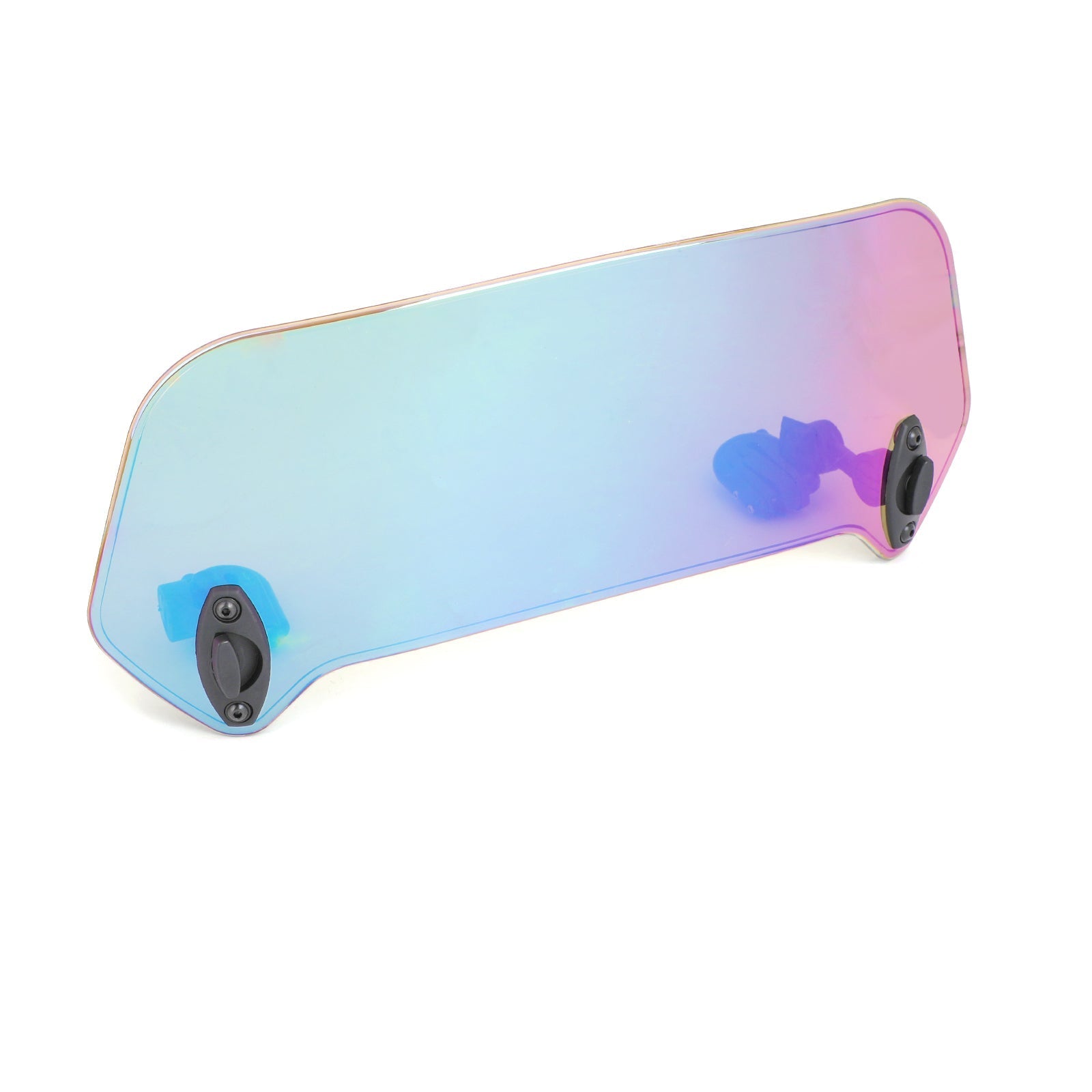 Clip regolabile in moto sul deflettore del vento di espansione del parabrezza