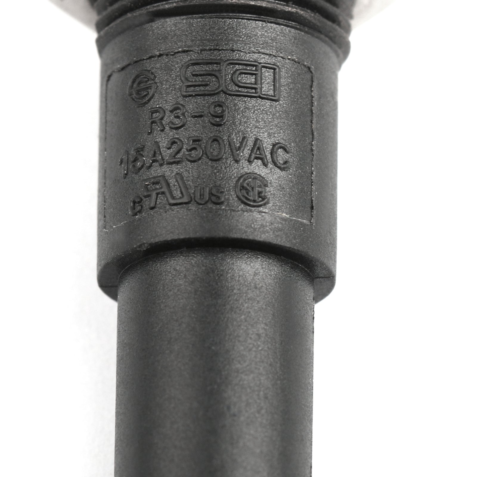 Portafusibles de chasis de montaje en Panel SCI R3-9A, 4 Uds., para fusibles de vidrio de 6x30mm, 15A, 250V