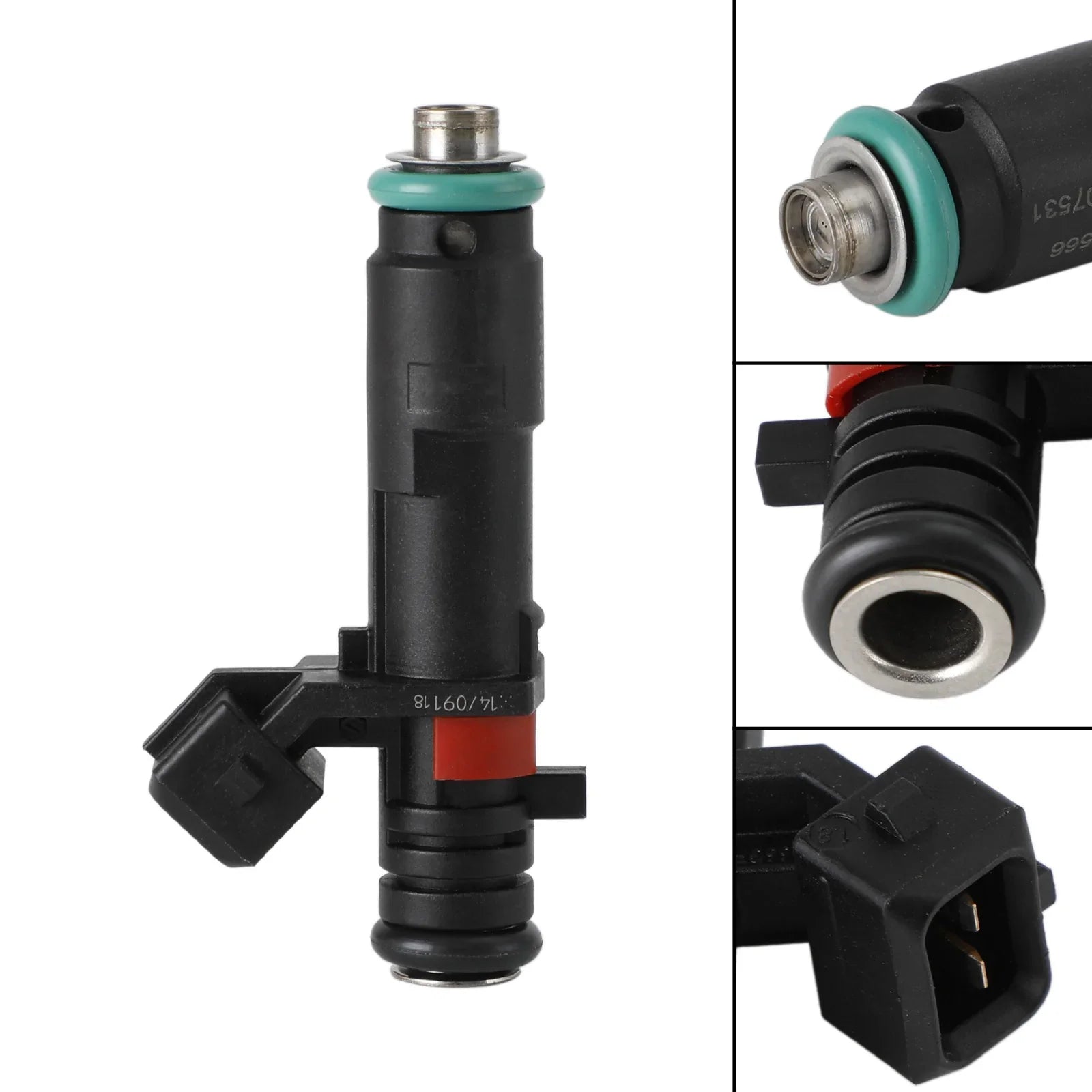 Chevrolet Spark 2011-2015 1.2L L4 INJ675 1 szt. Wtryskiwacze paliwa 96800843