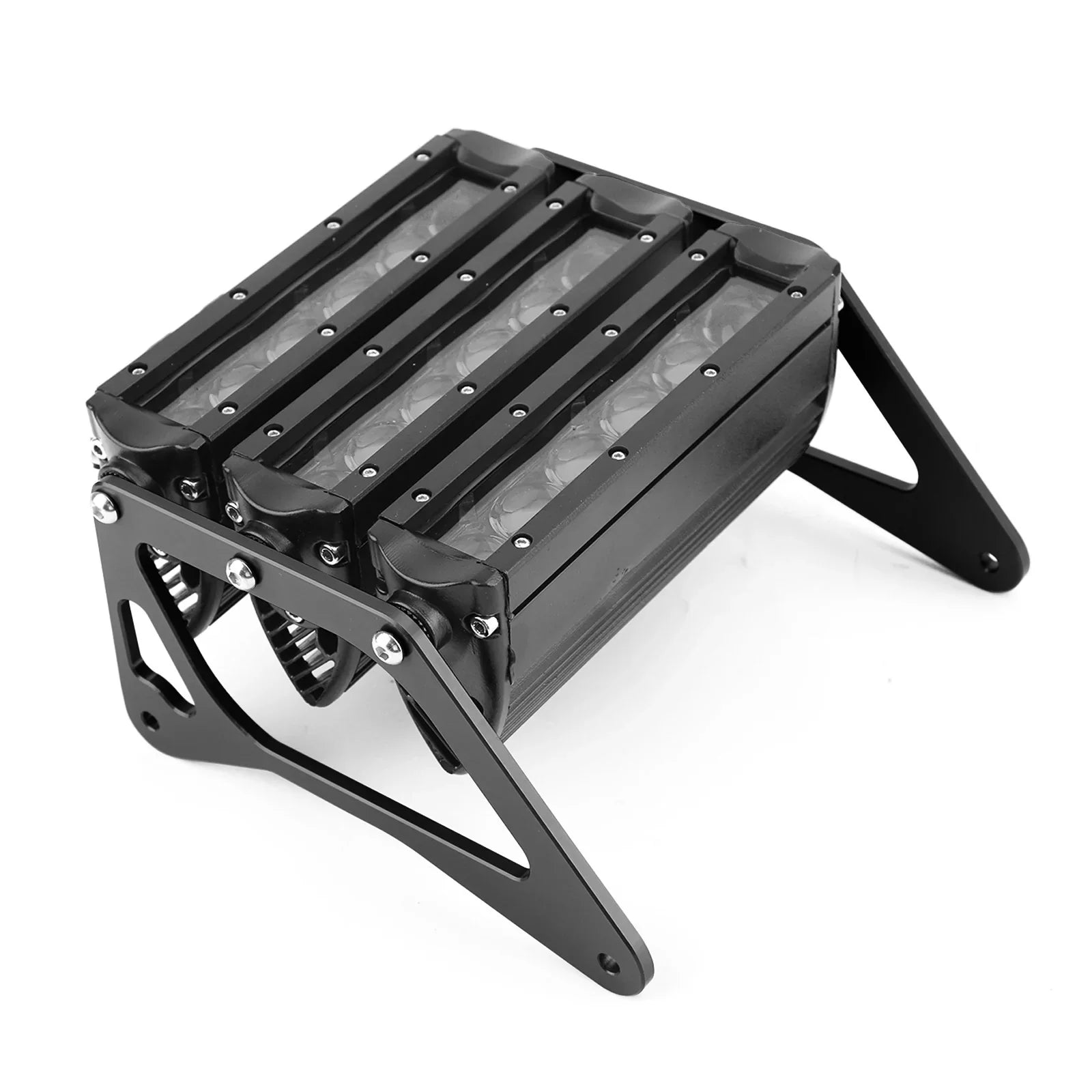 Honda Grom 125 MSX SF 13-19 BK 3Row Reflektor motocyklowy LED Białe światło