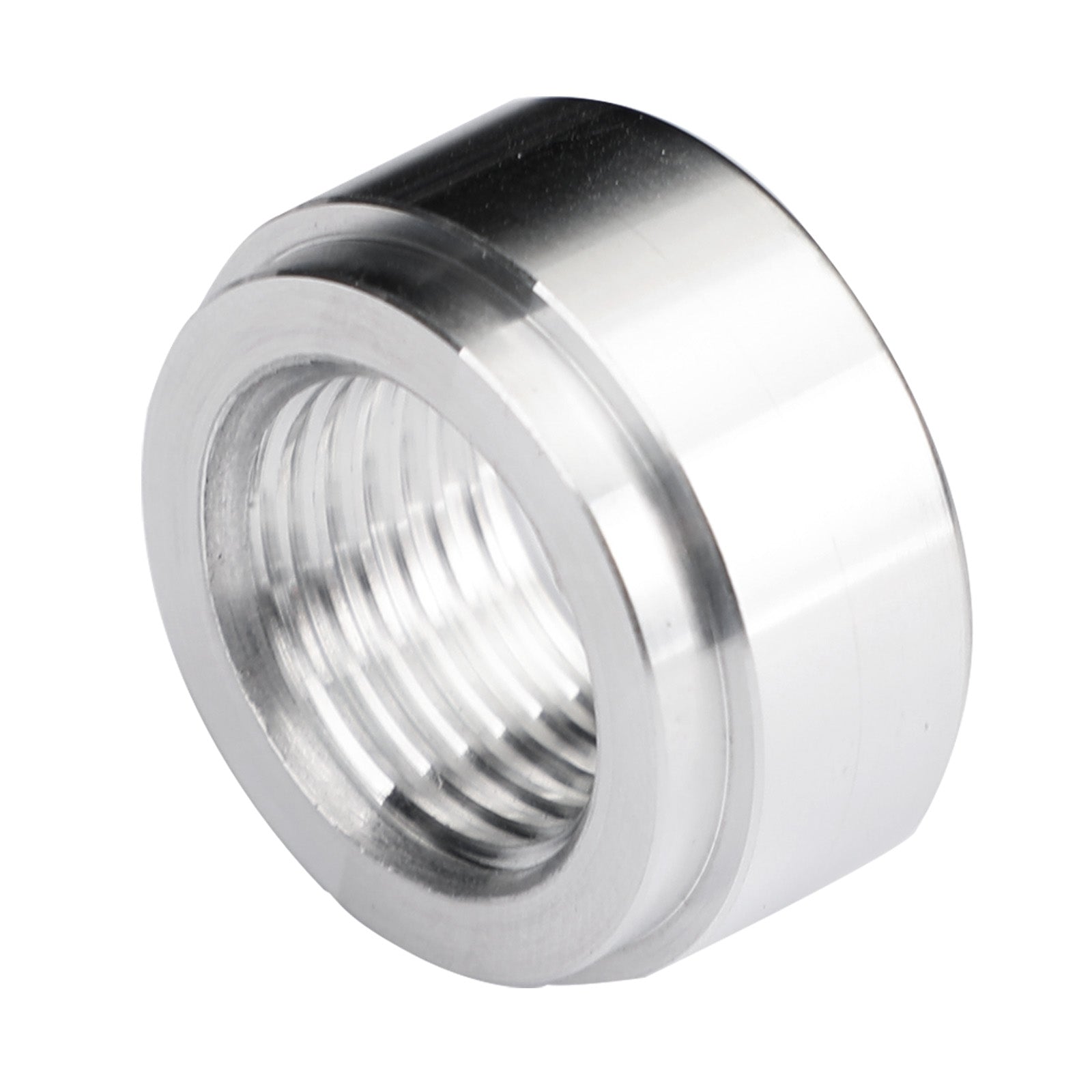 Vrouwelijke aluminium stop M16X1,5 om op de fitting te lassen