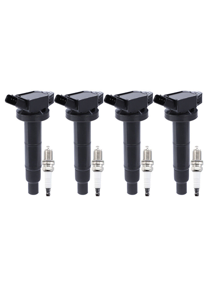 2002-2008 Toyota Camry L4 2.4L 4x Bobine d'allumage + Bougie UF333 UF494