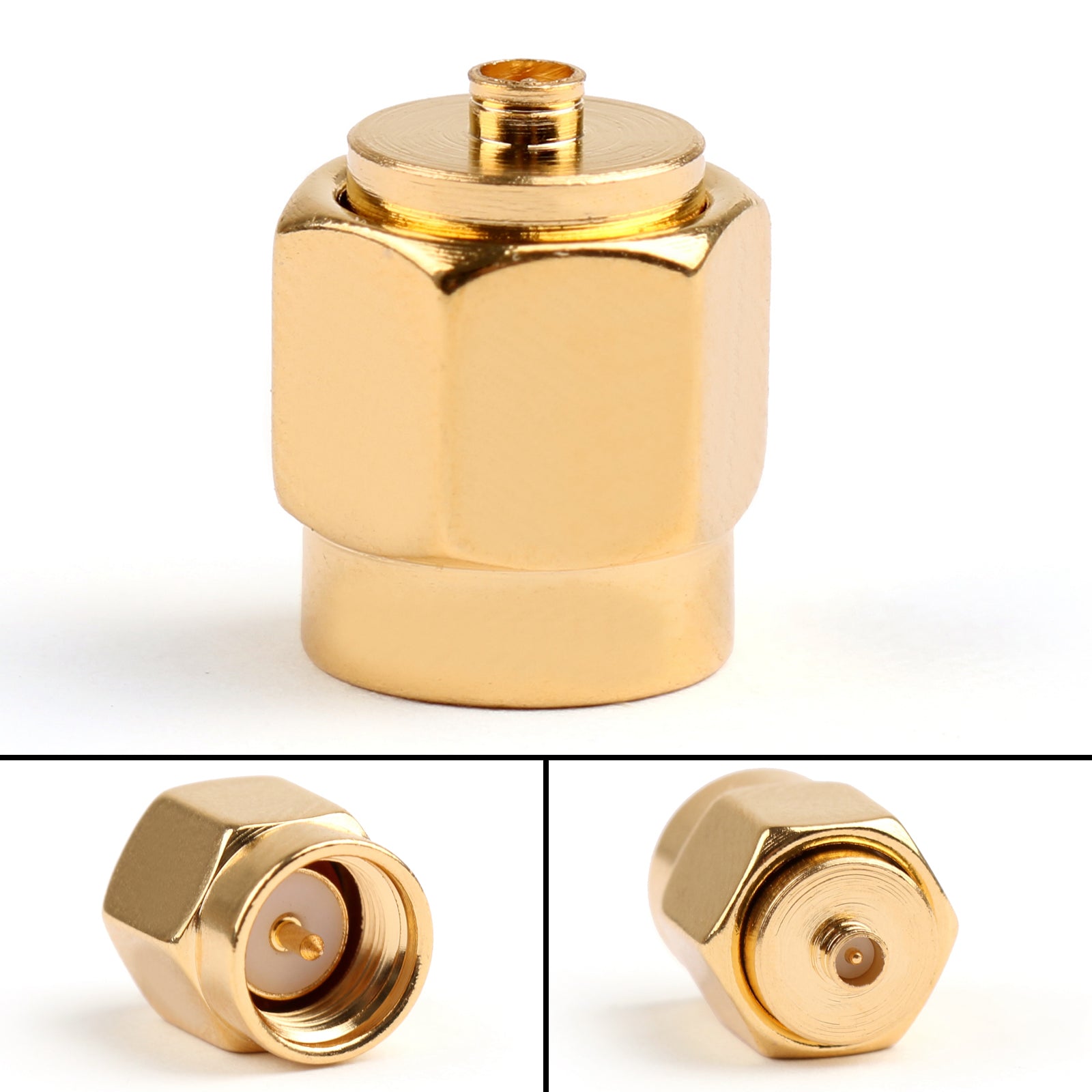 10 pièces SMA mâle vers IPX U.fl prise mâle connecteur adaptateur RF droit