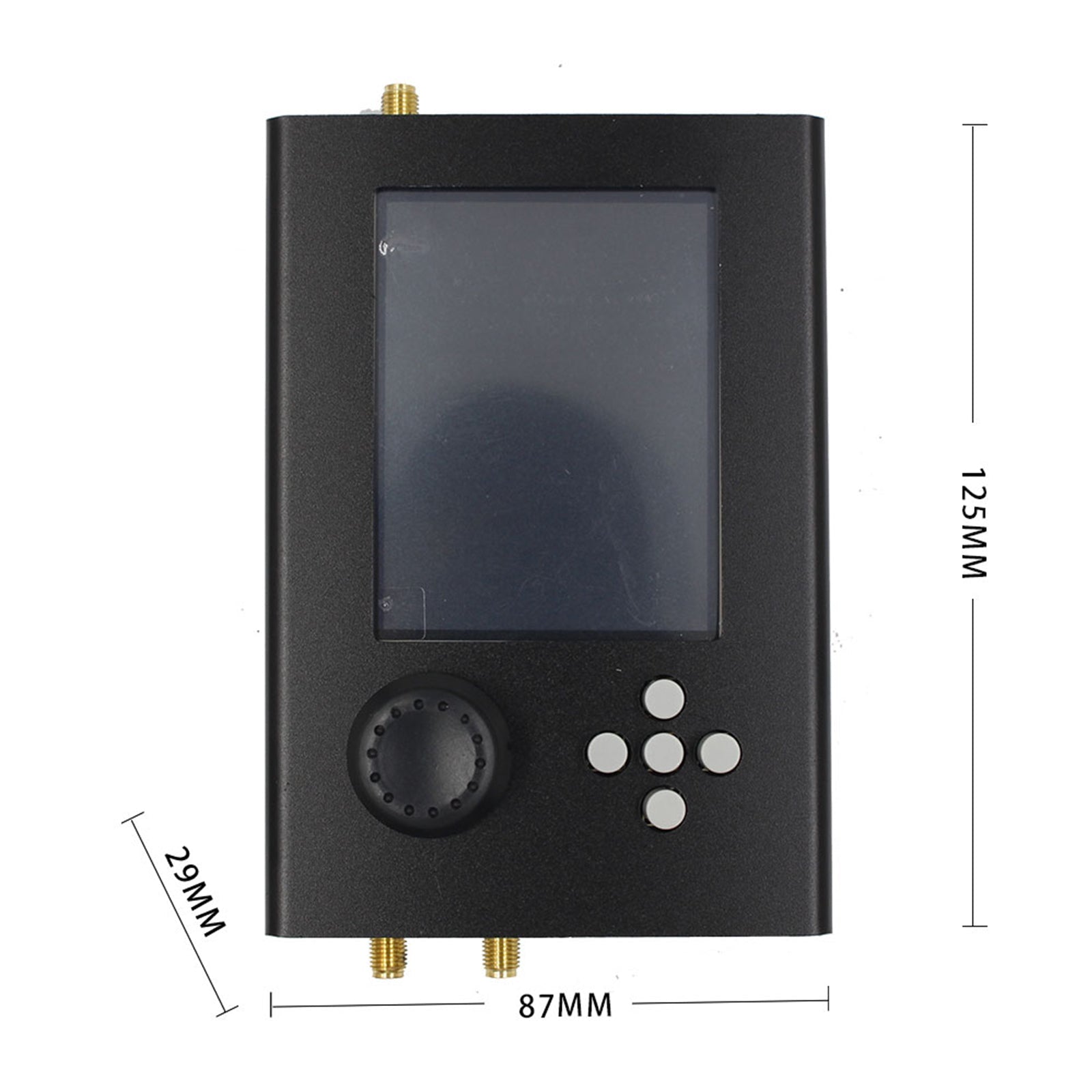 Hackrf One v1.7.3 Portapack H2 1 MH-6 GHz SDR zdefiniowany przez oprogramowanie bezprzewodowe