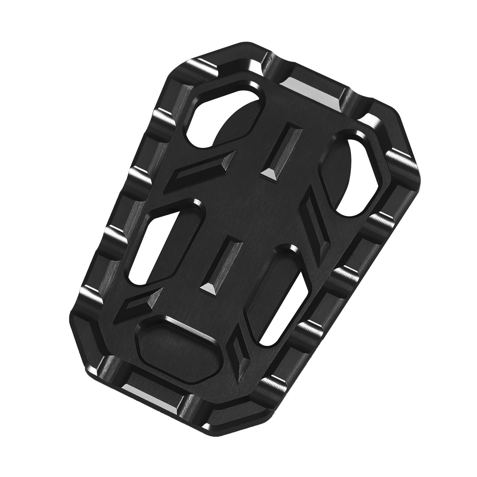 Triumph Scrambler 1200 Tiger Silver Paire Repose-pieds CNC Agrandir Repose-pieds Pédale