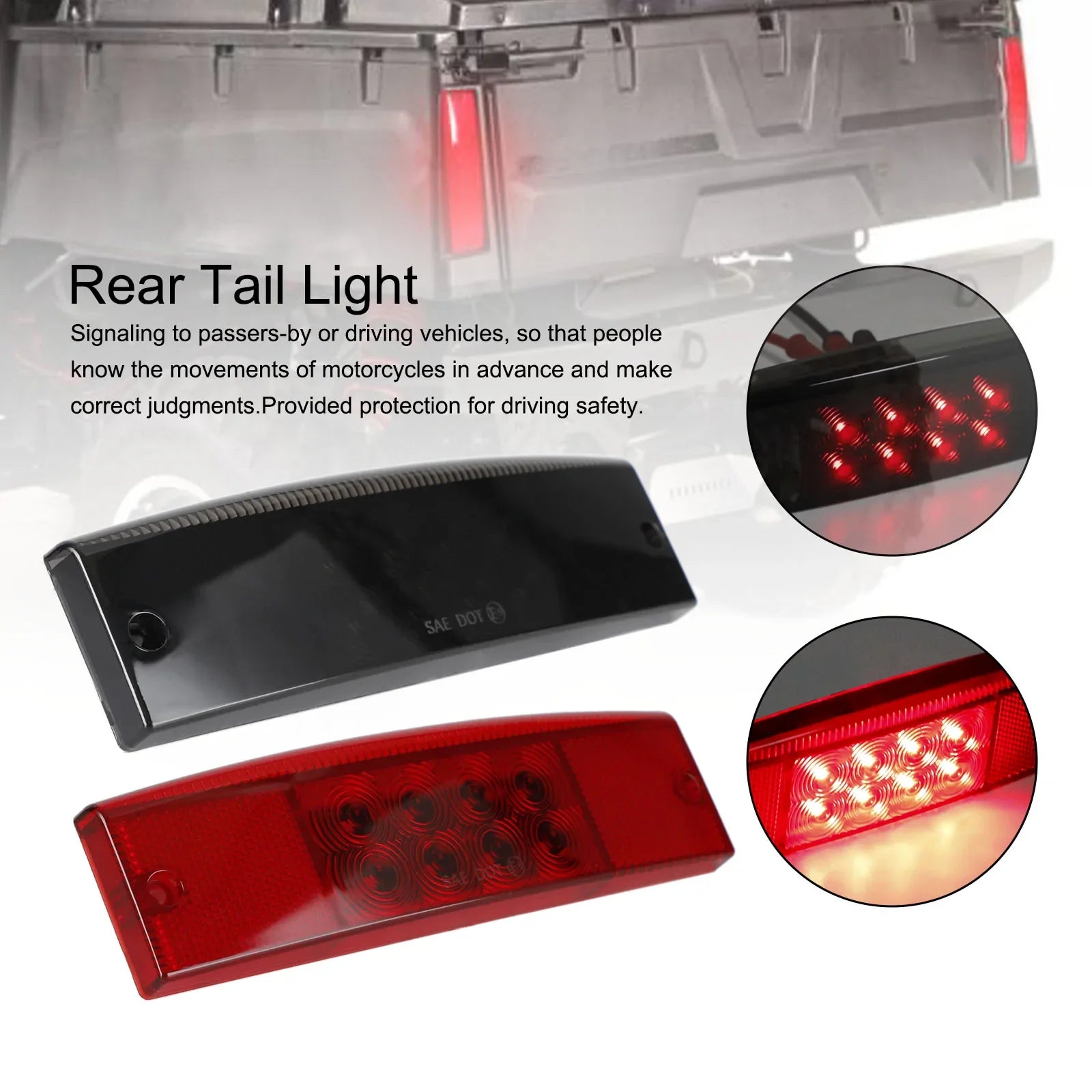 2011-2017 Polaris Ranger 400 500 570 800 UTV-takavalo 2411450