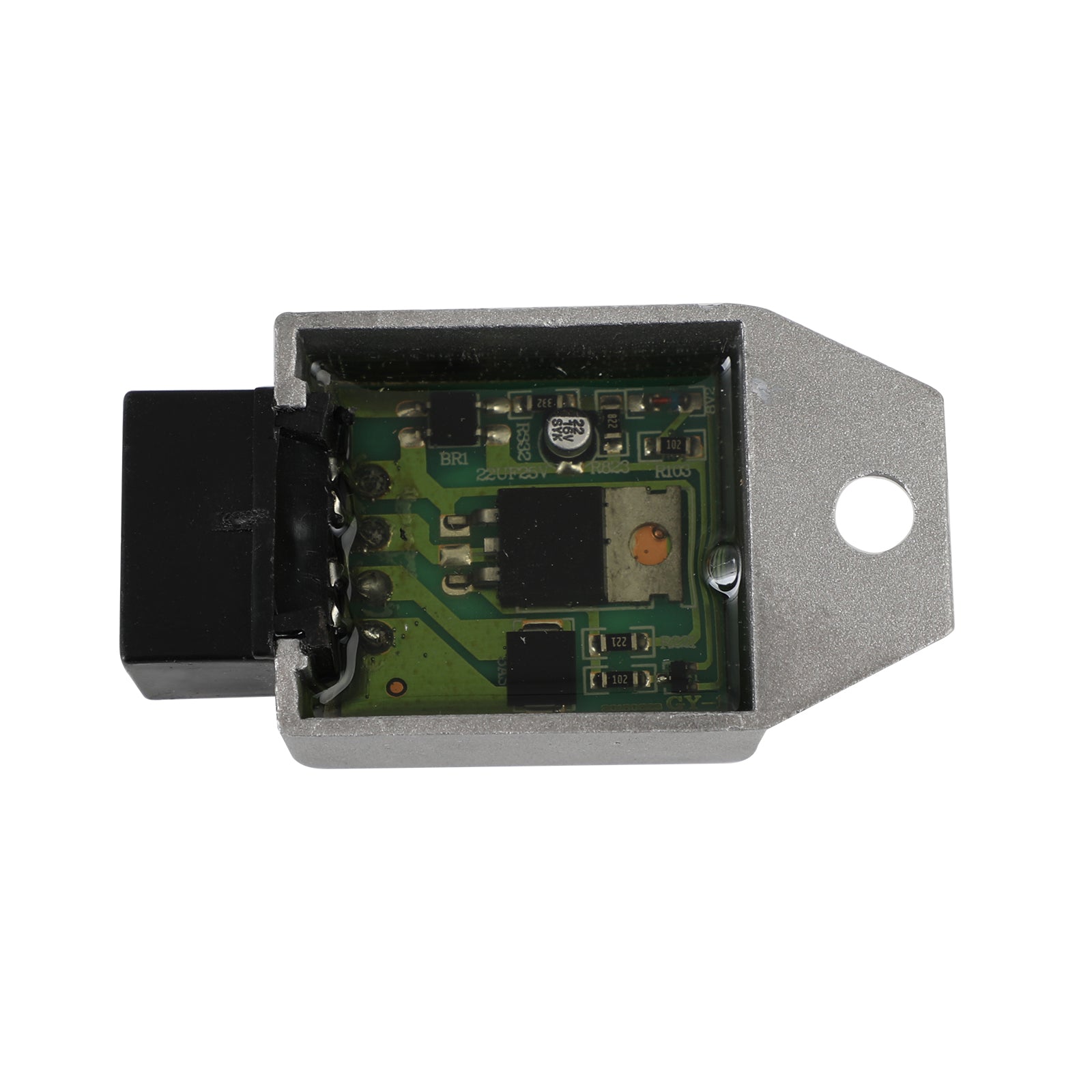 Scooterspanningsregelaar gelijkrichter 4-pins 12V voor generieke SunL TaoTao Roketa Coolster