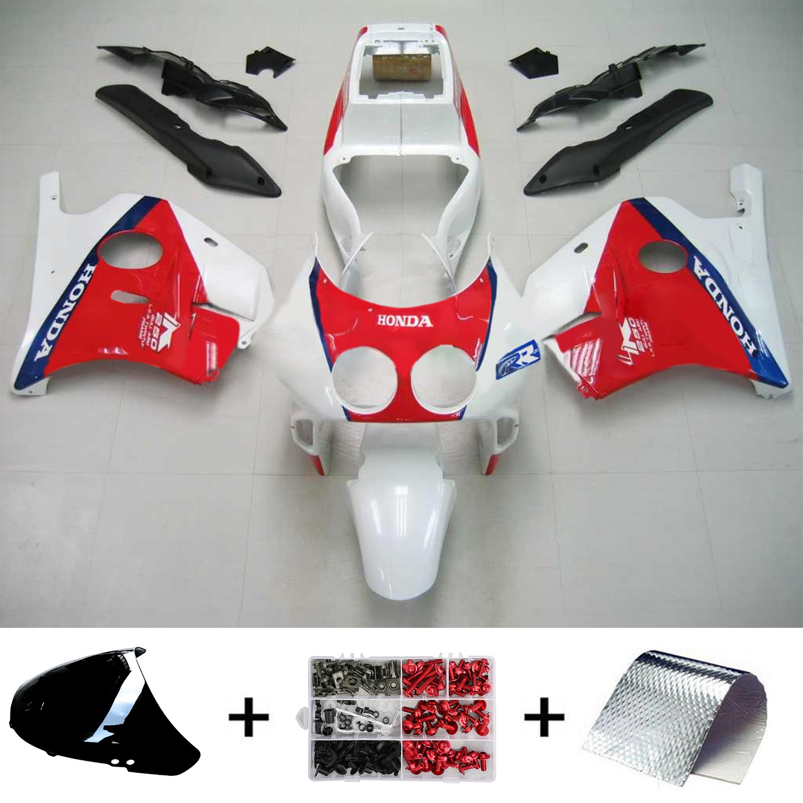 Amotopart suojasarja 1990-1998 Honda CBR250RR MC22