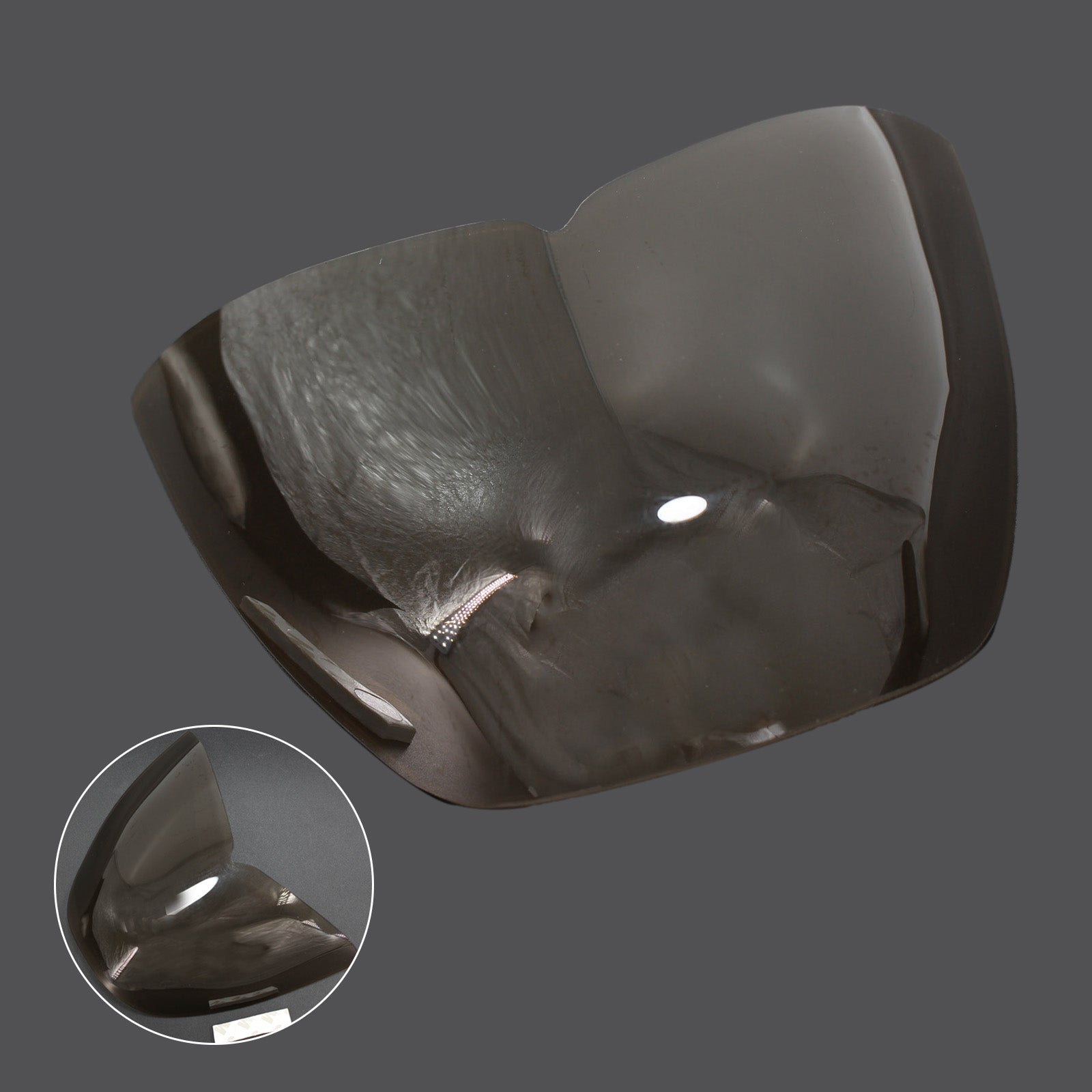 Yamaha MT-25 15-21 MT-03 15-19 Generic Smoke sopivan etuvalo-linssin suojelija, joka sopii Yamaha MT-25