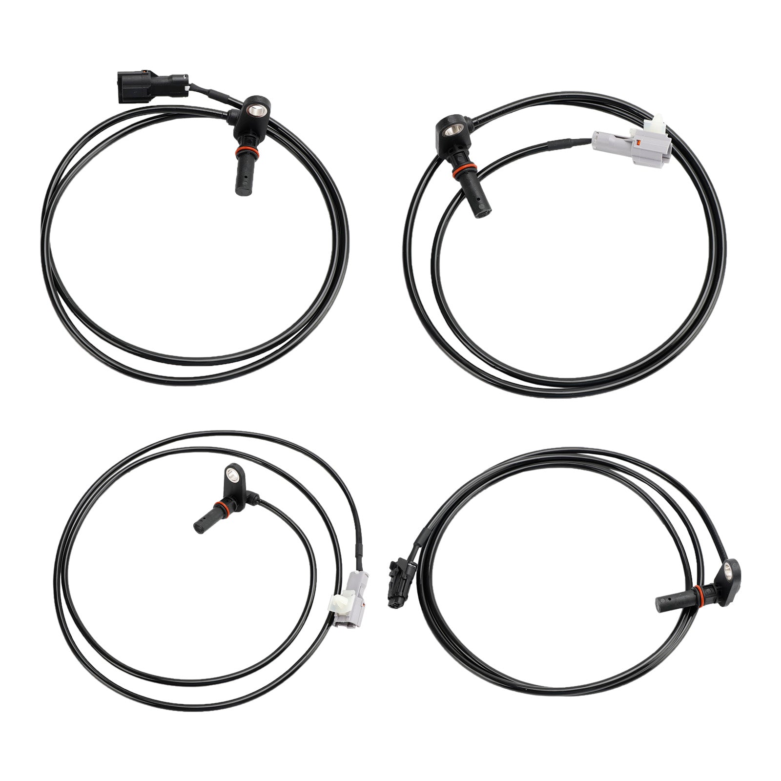 Sensore di velocità della ruota ABS anteriore posteriore sinistro destro 4X per Mitsubishi Fuso Canter 3.0